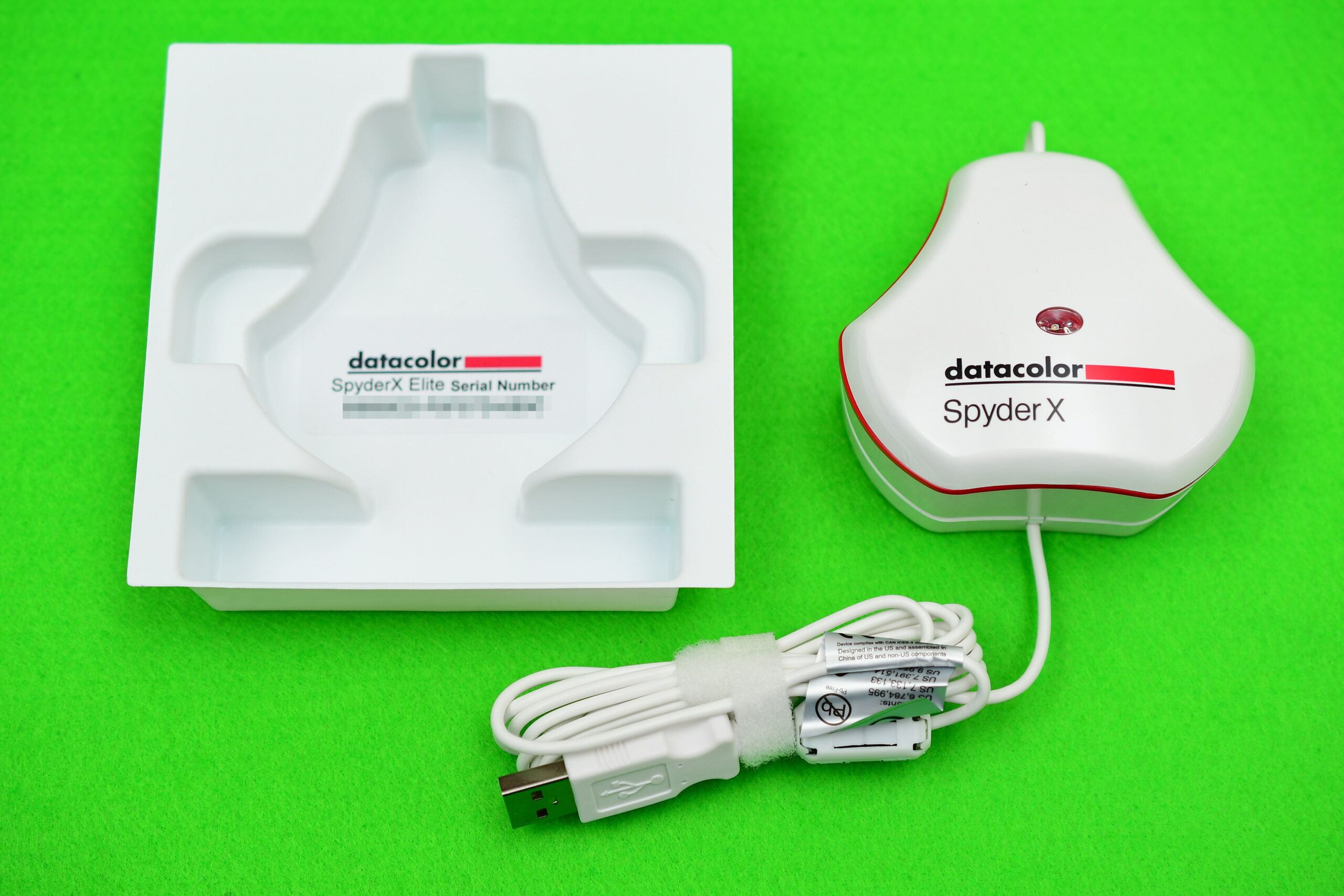 datacolor SpyderX Eliteでディスプレイキャリブレーションを試して