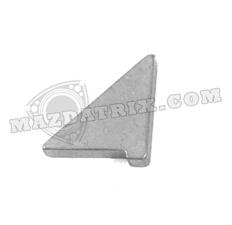 APEX SEALS, I-ROTARY, 2 PIECE, 3MM STEEL 74-85 12A (6 SEALS