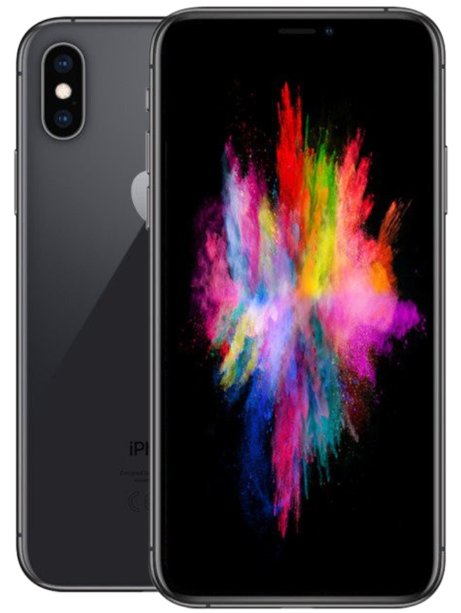 iPhone Xs Space Gray 64 GB SIMフリー iPhoneXs 64GB スペースグレイ