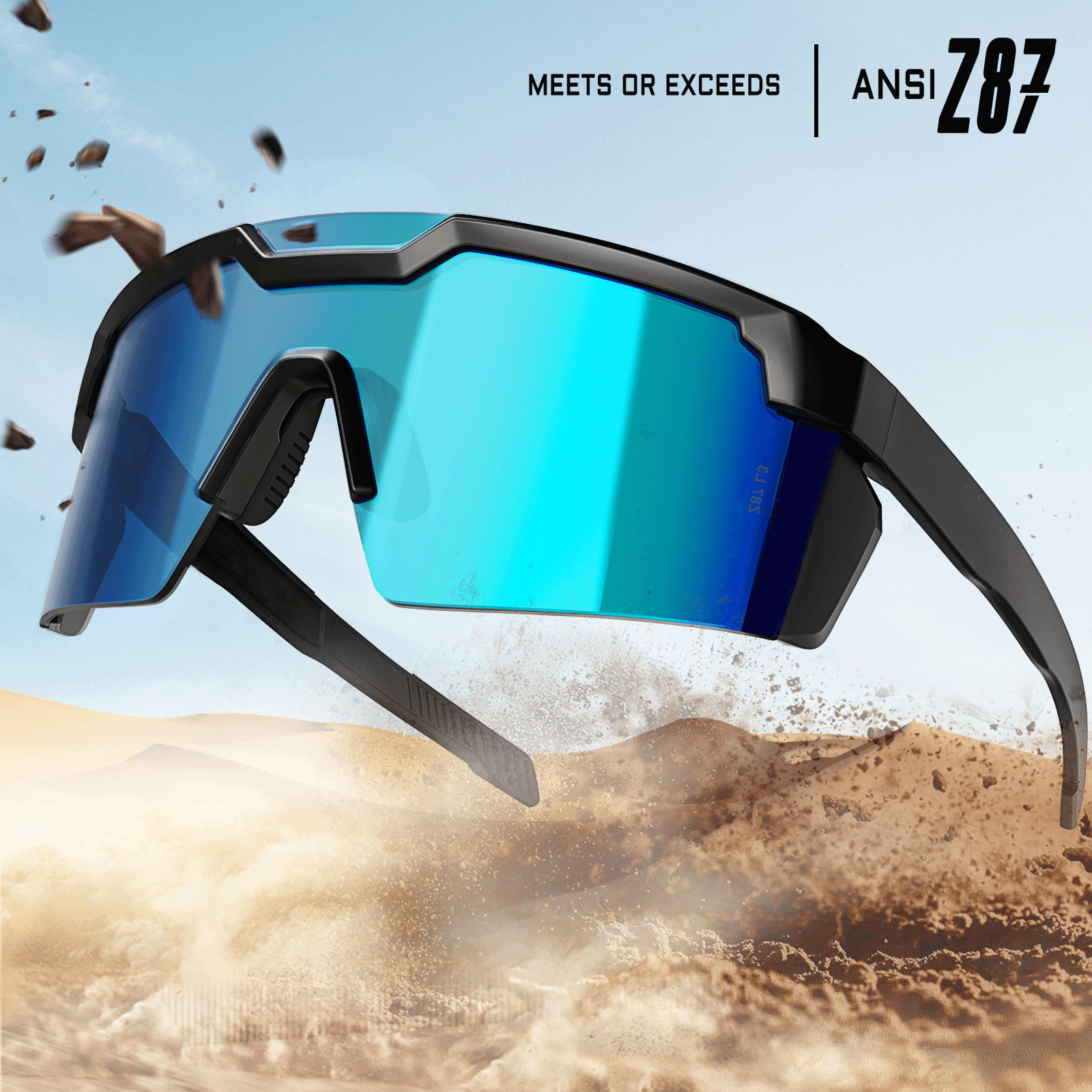 Z8226 Z87 Sunglasses – Maxjuli Eyewear