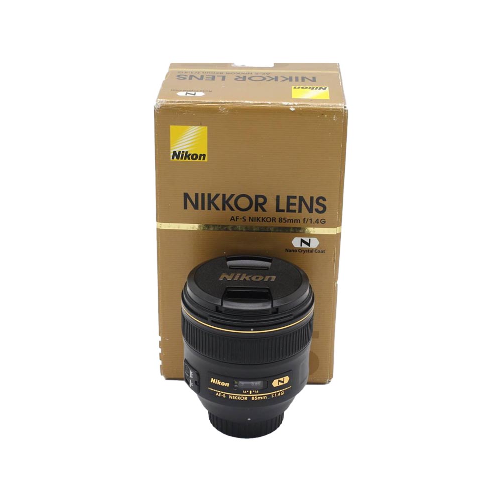 □Nikon AF-S NIKKOR 85mm f1.4 G ナノ AF-S NIKKOR 85mm f/1.4G