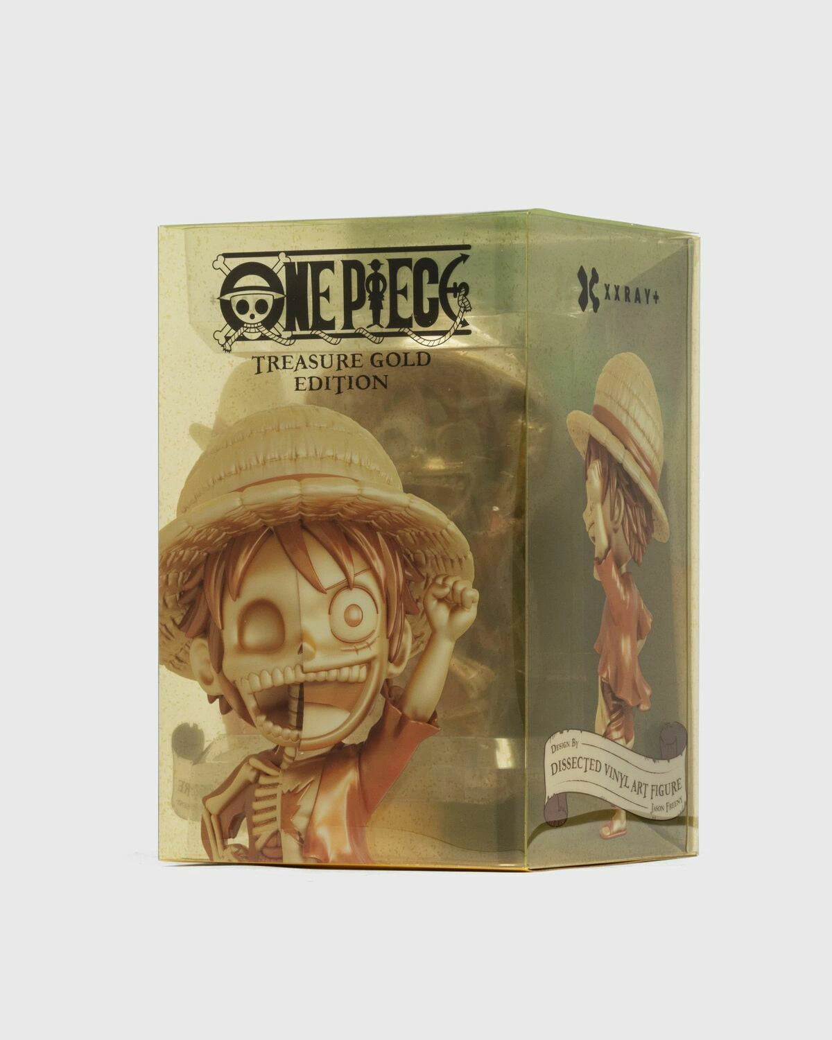 One Piece - Luffy (Treasure Gold Edition) Gold – Crazy Monster