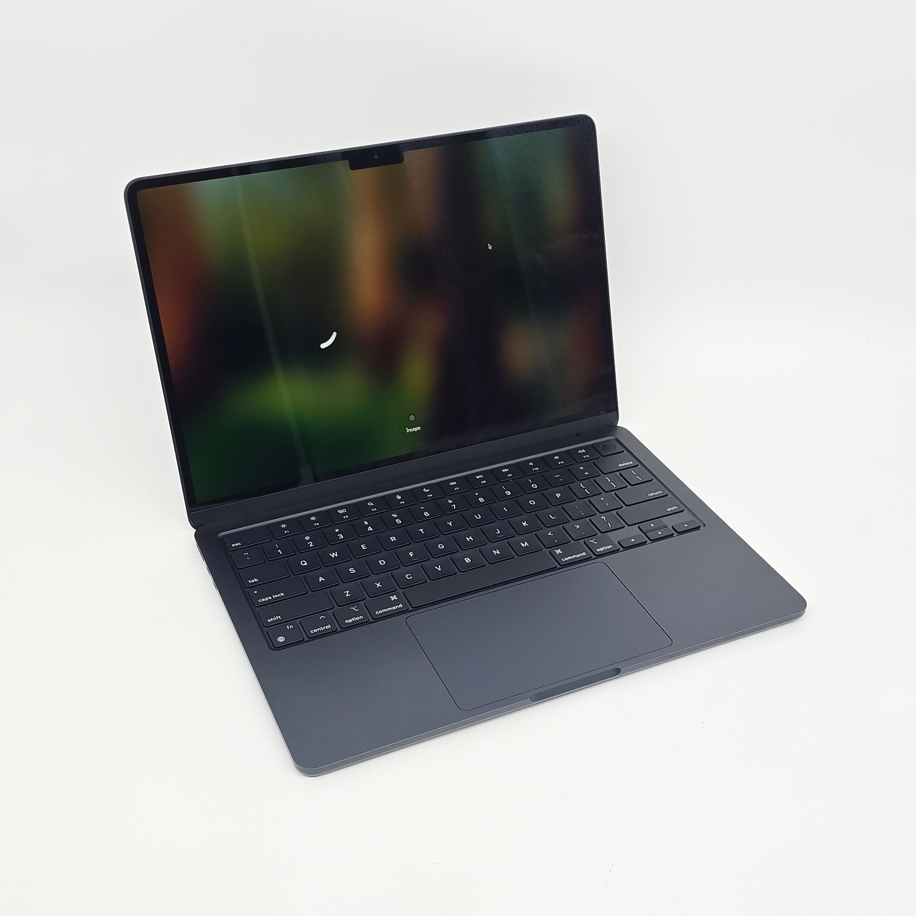 Macbook Air M2 13-Inch Apple Laptop, 256GB SSD, 8GB RAM, Midnight