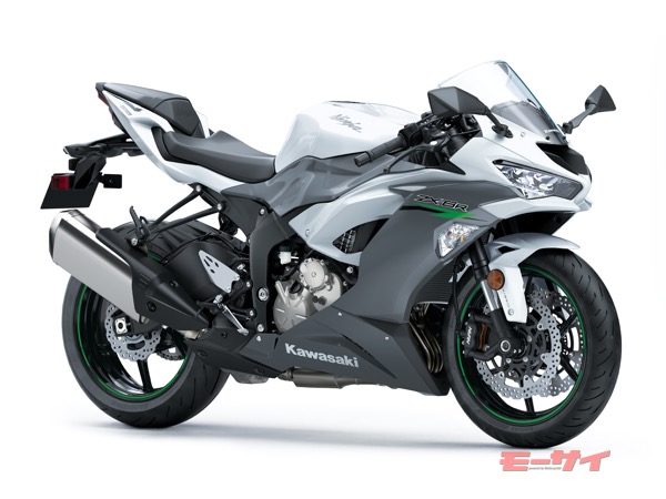 ニンジャZX-6Rの2021年モデルはカラーリングを変更 | モーサイ