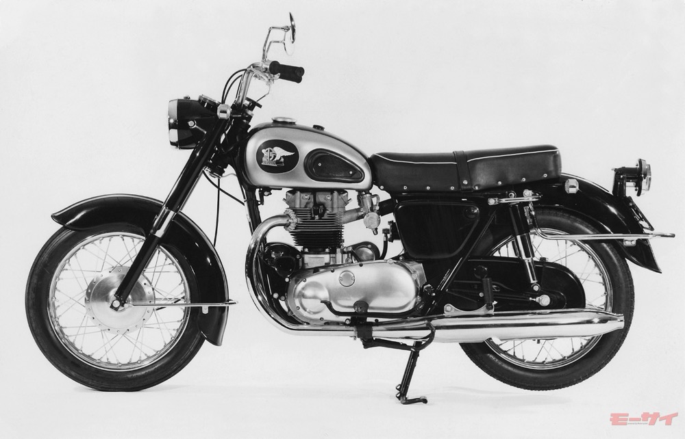 メグロ戦後ヒストリア】大ヒット250「ジュニア」や高性能車「スタミナ