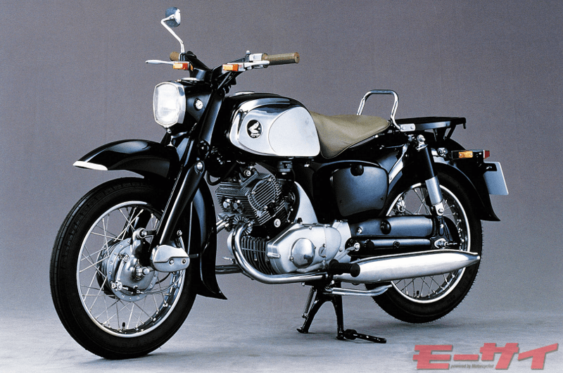 ホンダを代表するスポーツバイク「CBシリーズ」の第1号車、「CB92」と