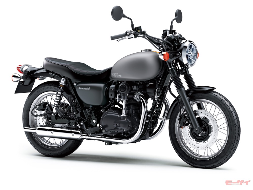 登場から10年【カワサキW800誕生ストーリー】 開発者に聞いた「空冷