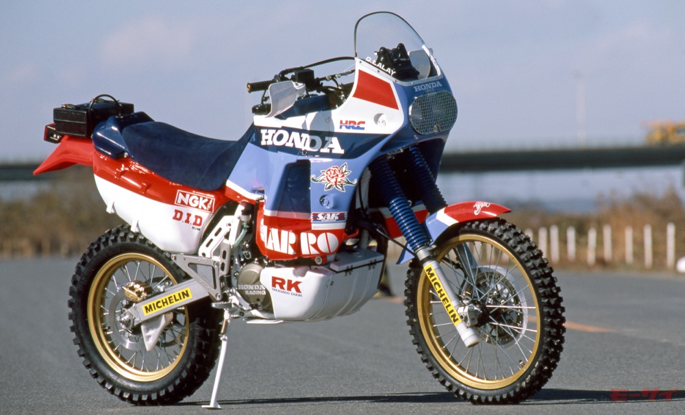 ホンダ NXR750「80年代、元祖ダカールラリー連覇マシン」 強さの秘訣と