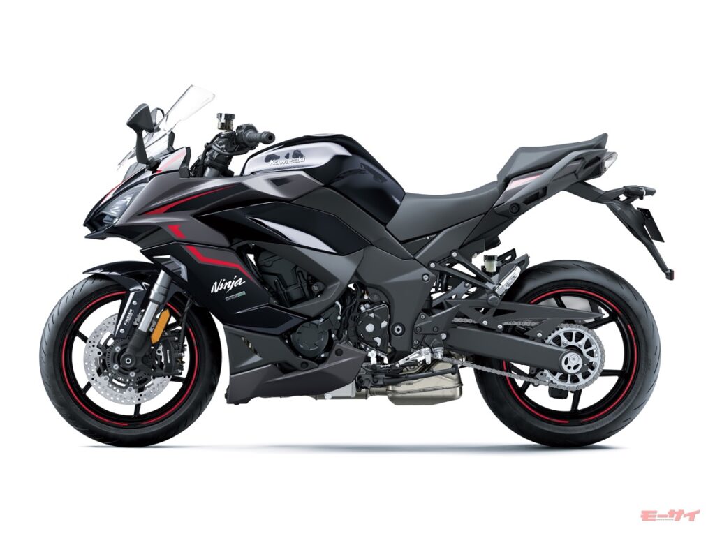 画像ギャラリー】カワサキ ニンジャ1000SXの2024年モデルが159万5000円
