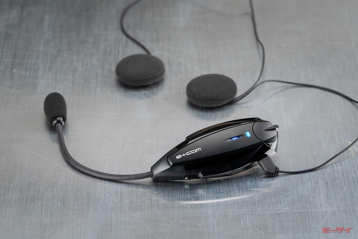 クリアな音質と扱いやすさがインカムNo.1 サイン・ハウス「B+COM ONE」