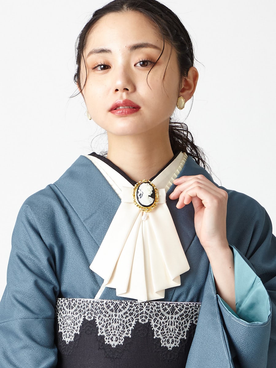 残りわずか】カメオブローチピン(FREE ブラック): ふりふ ｜ミマツ