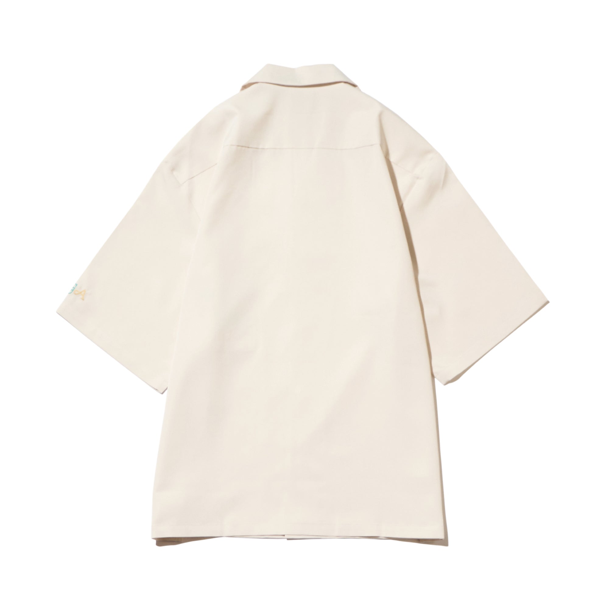 LANDMARK IN HARAJUKU オープンカラーシャツ / オフホワイト – Mrs