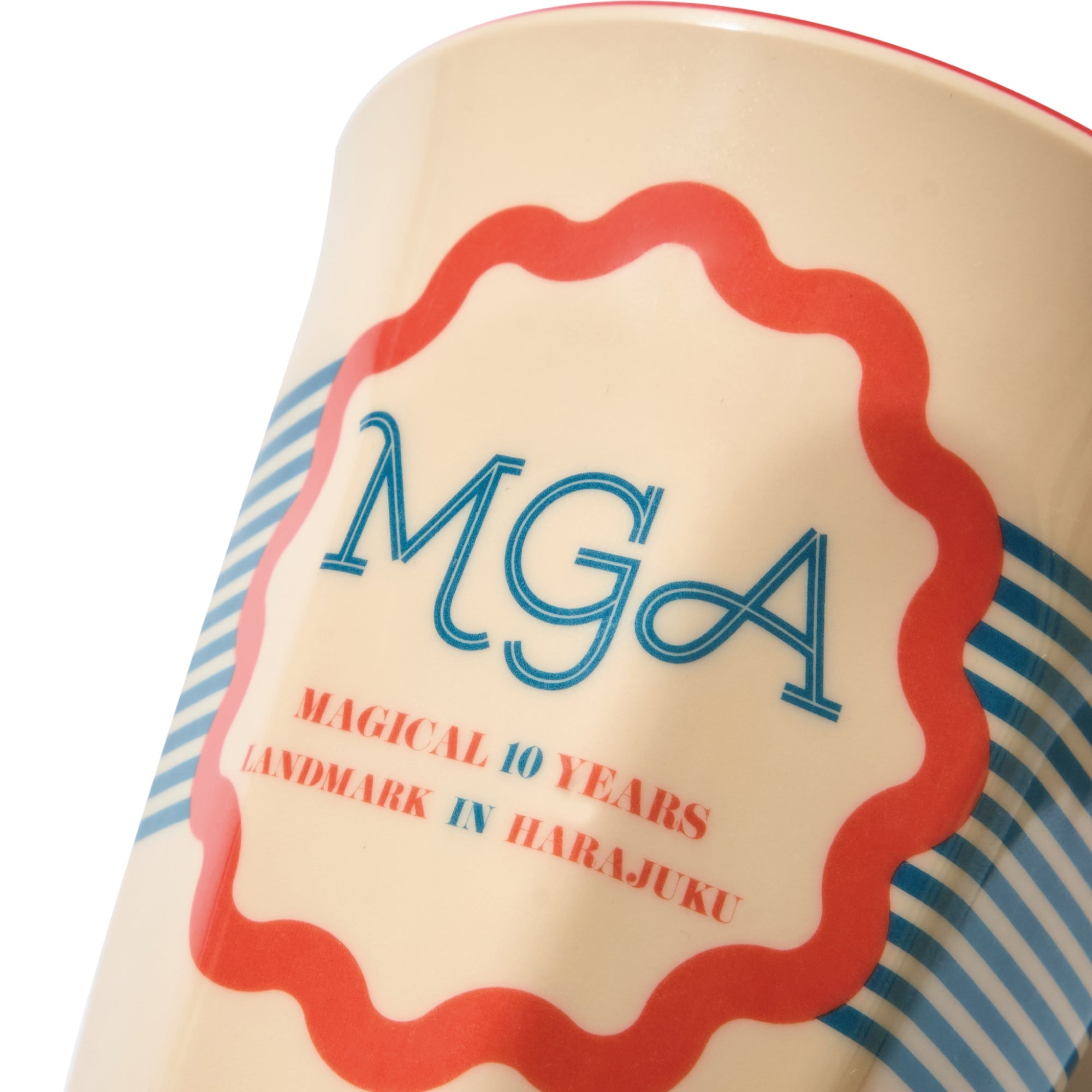 LANDMARK IN HARAJUKU メラミンカップ / レッド – Mrs. GREEN APPLE