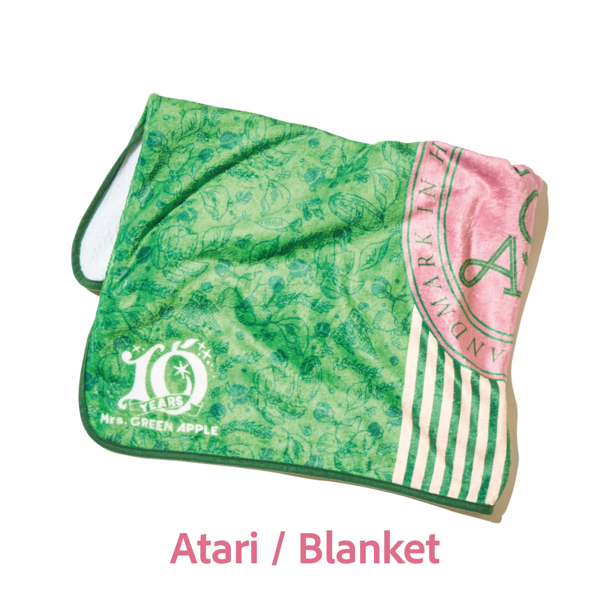 ミセス ポップアップ ガチャ ブランケット LANDMARK IN HARAJUKU