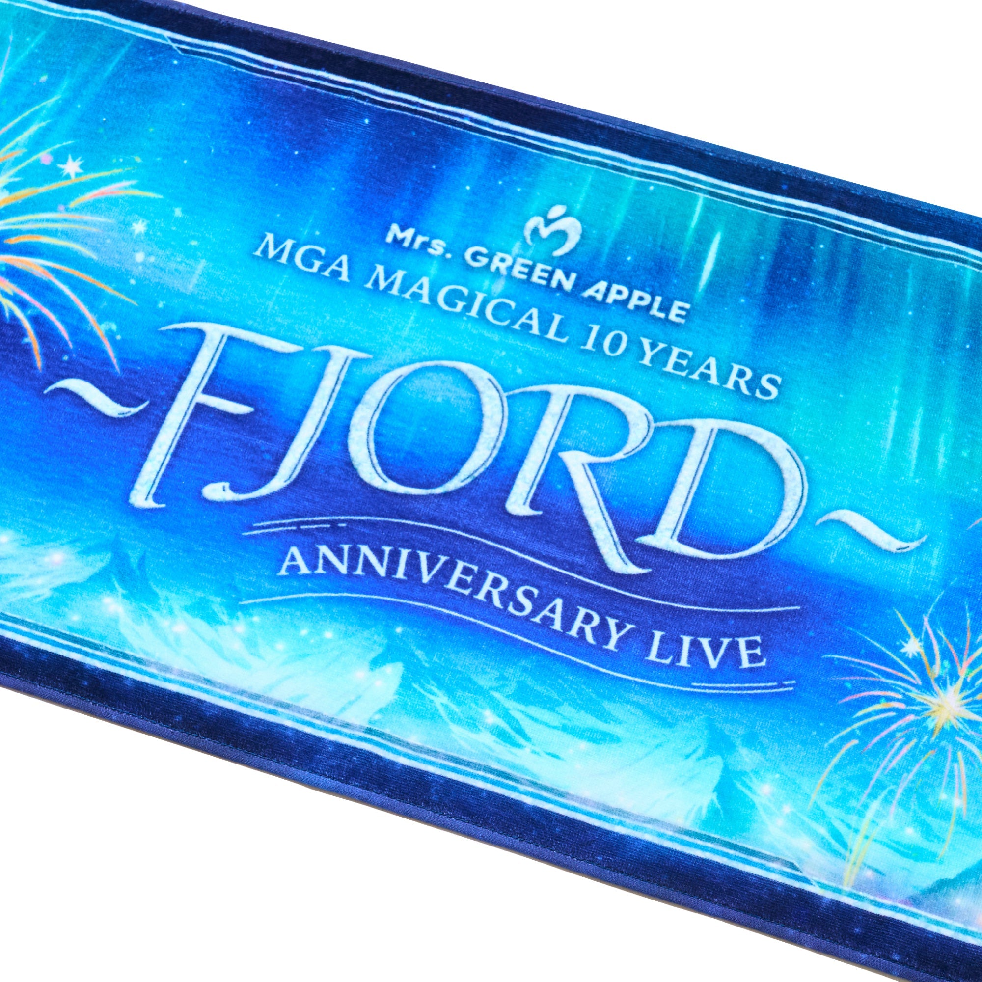 Mrs. GREEN APPLE Harmony ガチャ 当たり バスタオル MGA on “Harmony