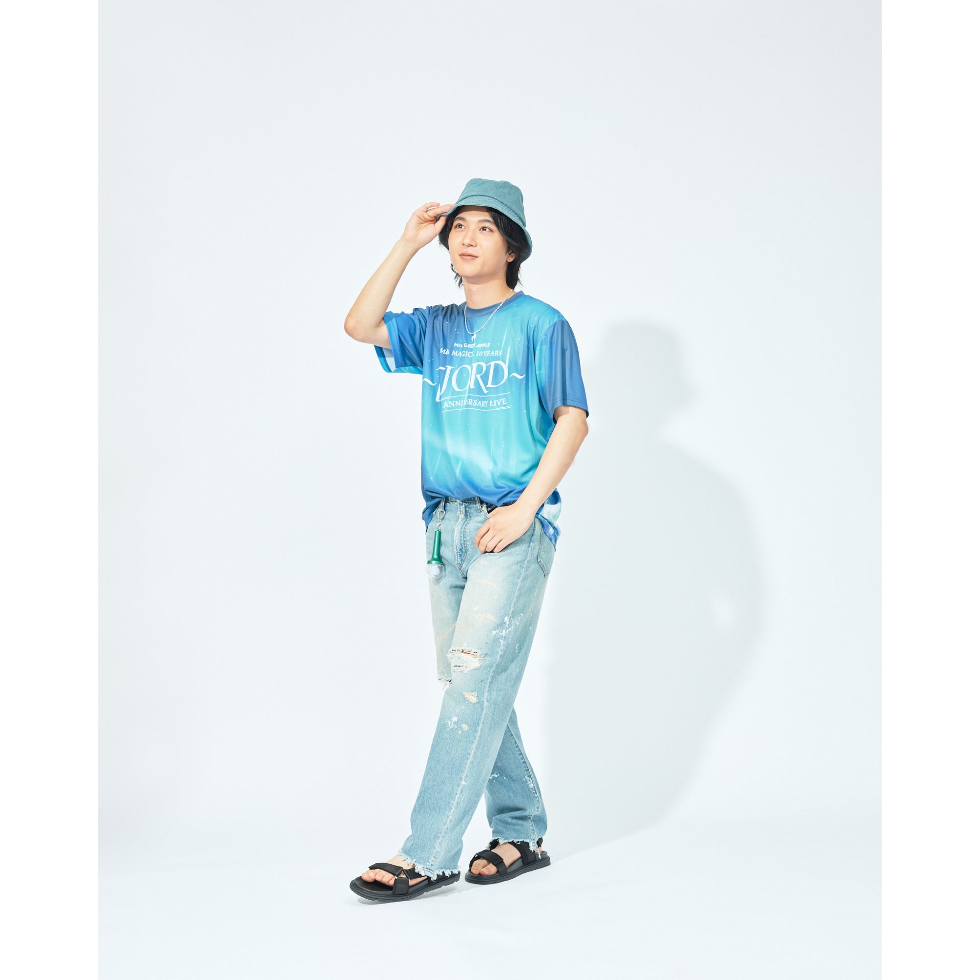 Mrs. GREEN APPLE FJORD ガチャ アタリTシャツLサイズ Mrs. GREEN