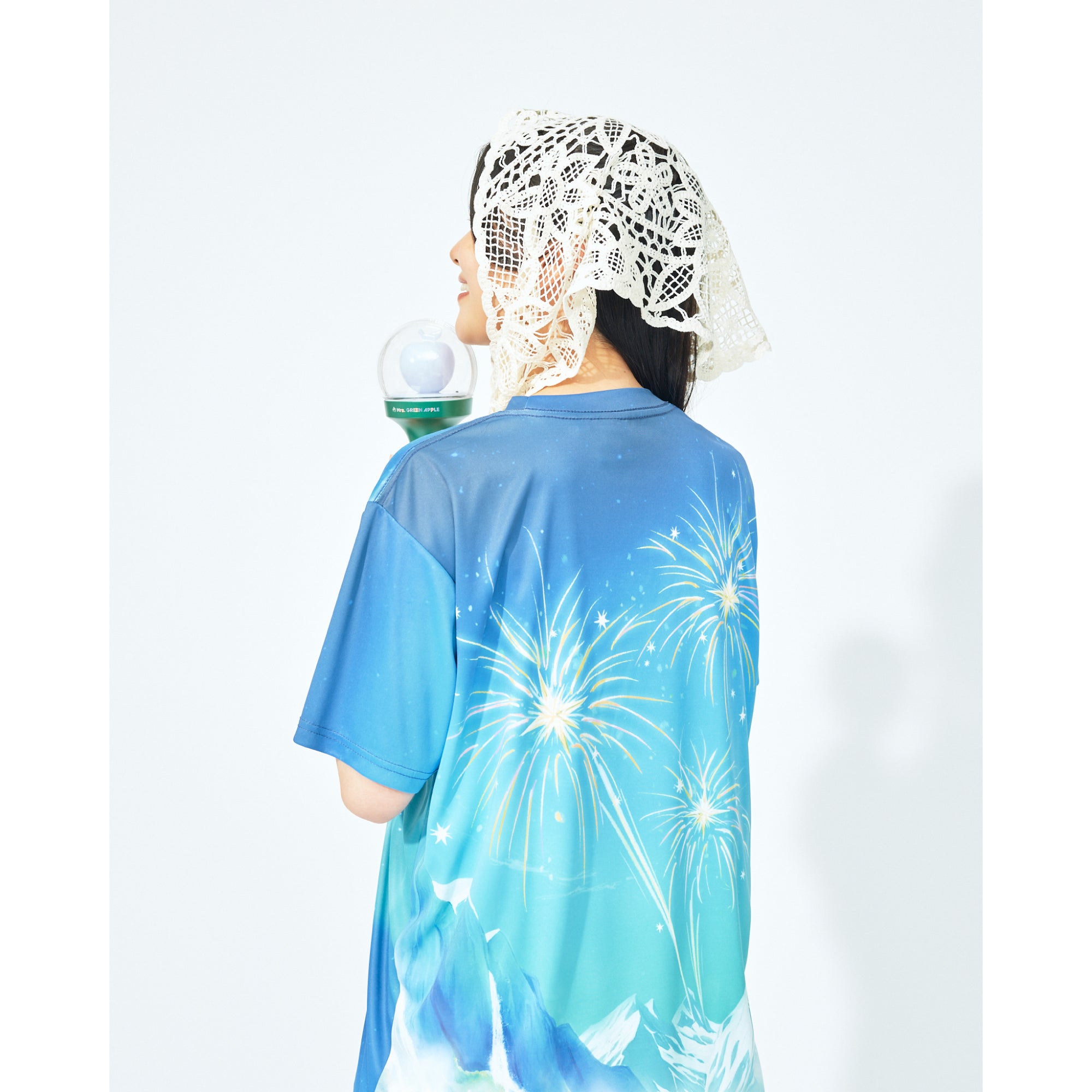 ミセスグリーンアップル フィヨルドガチャ当たり Tシャツ ミセス