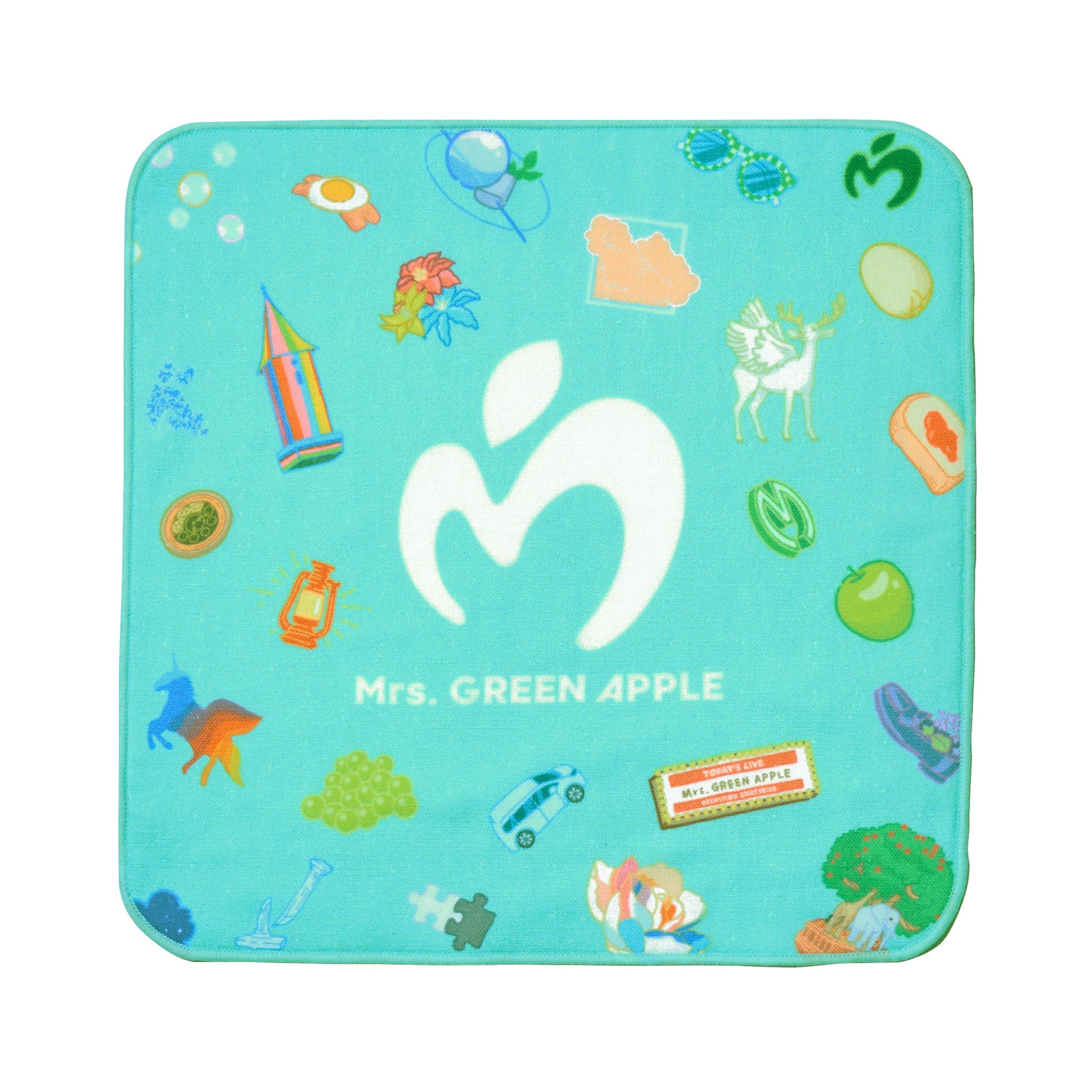 MAGICAL 10 YEARS LANDMARK ミニタオル / B – Mrs. GREEN APPLE