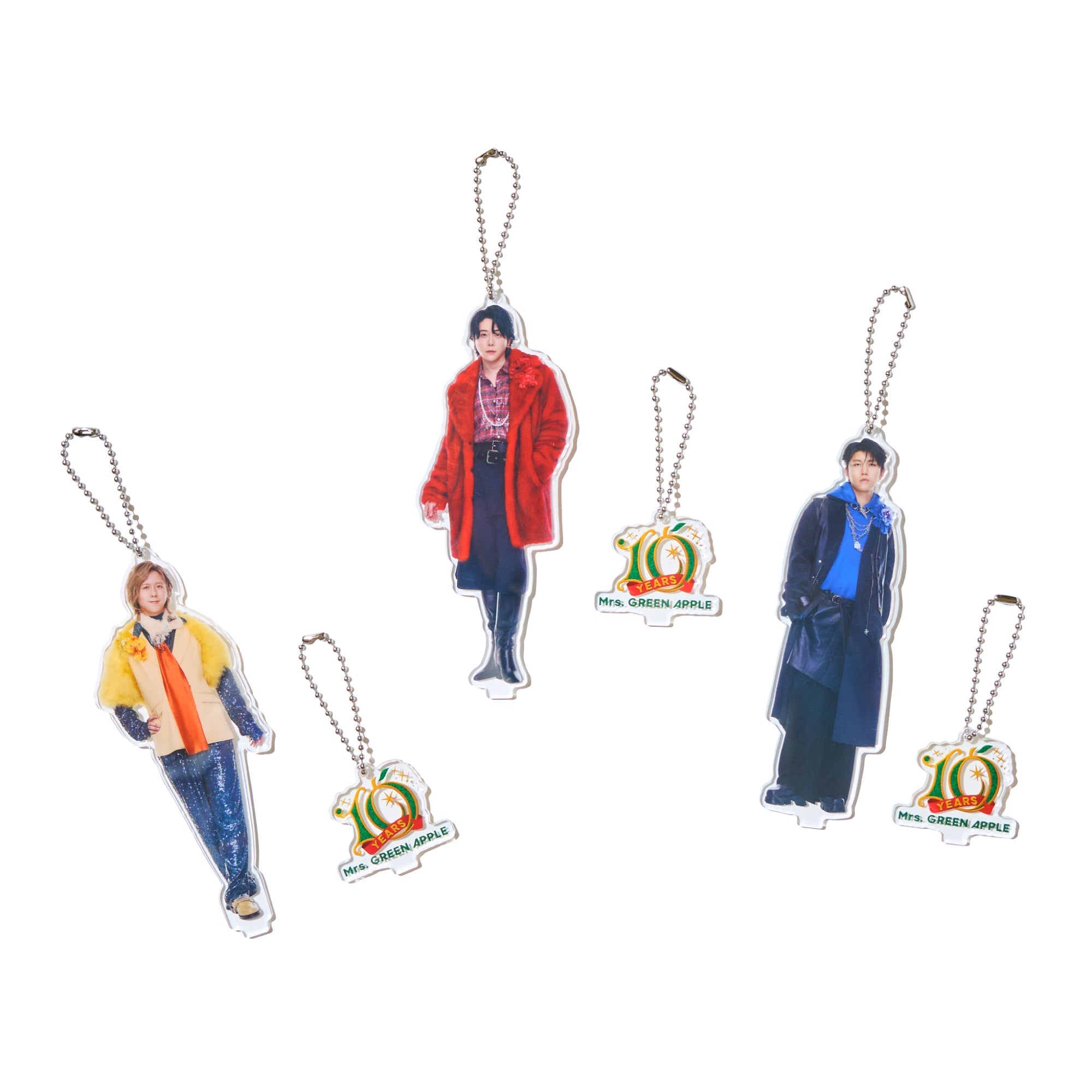 MAGICAL 10 YEARS LANDMARK アクリルスタンドキーホルダー – Mrs