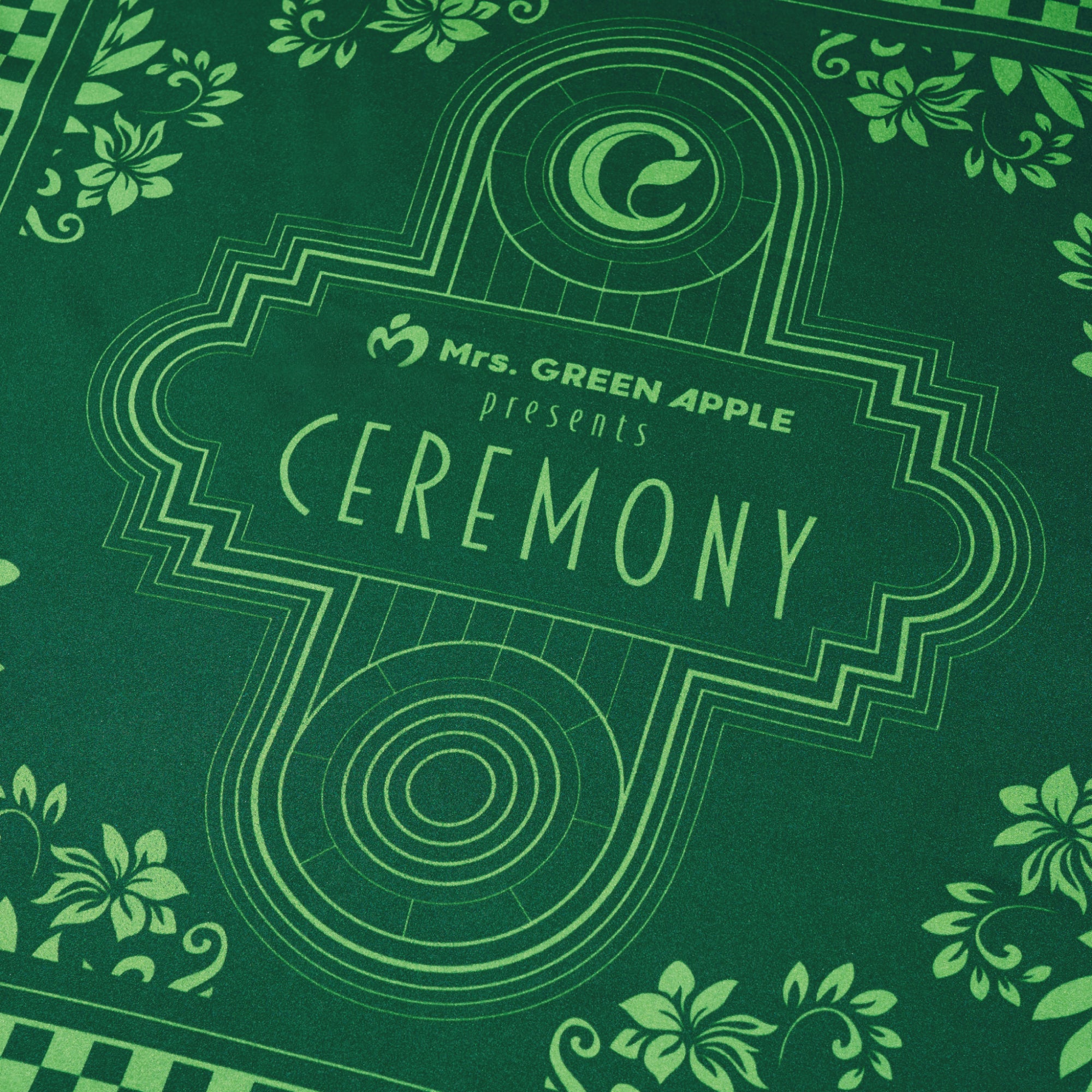 CEREMONY スカーフ – Mrs. GREEN APPLE OFFICIAL STORE