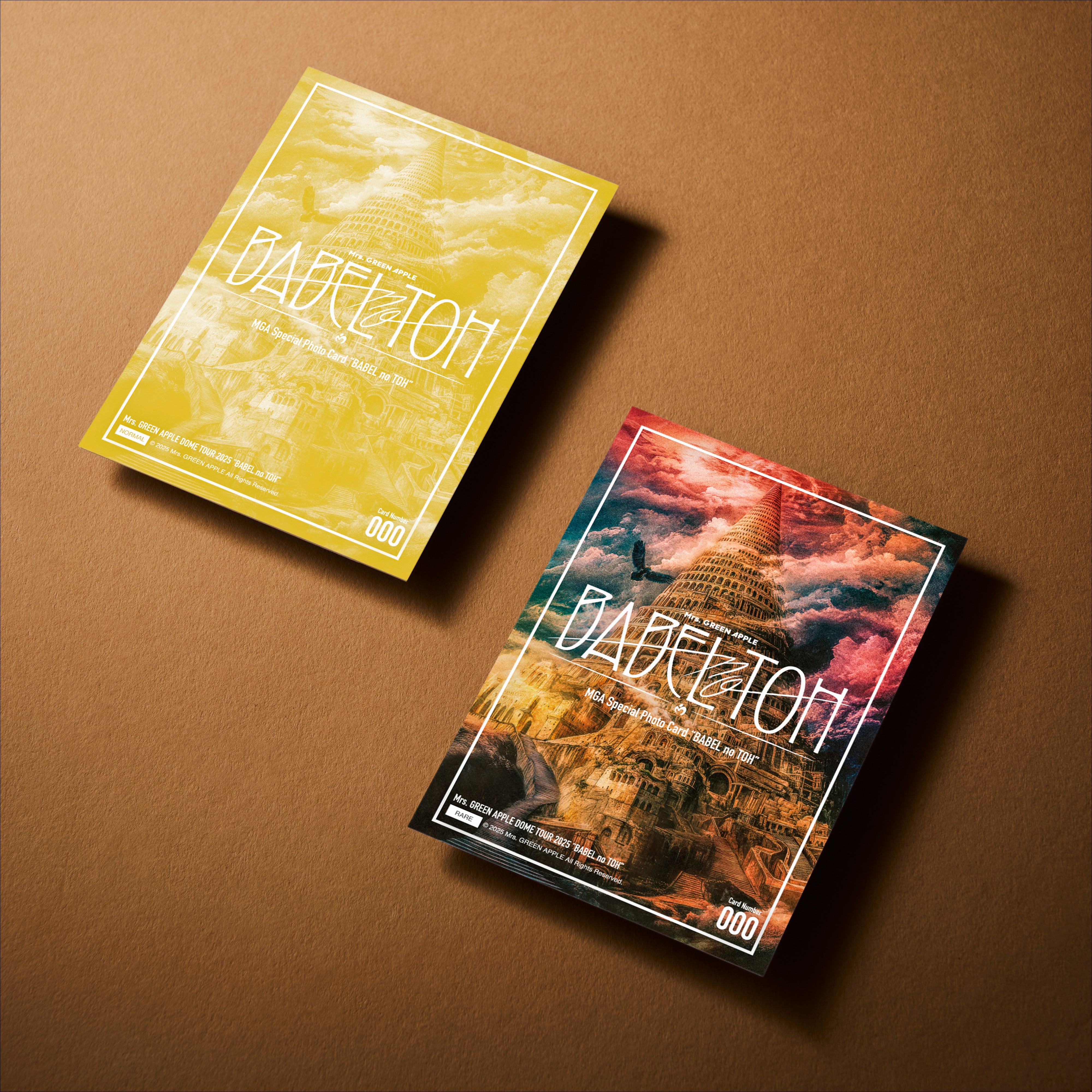 MGA Special Photo Card Set “BABEL no TOH” – Mrs. GREEN APPLE