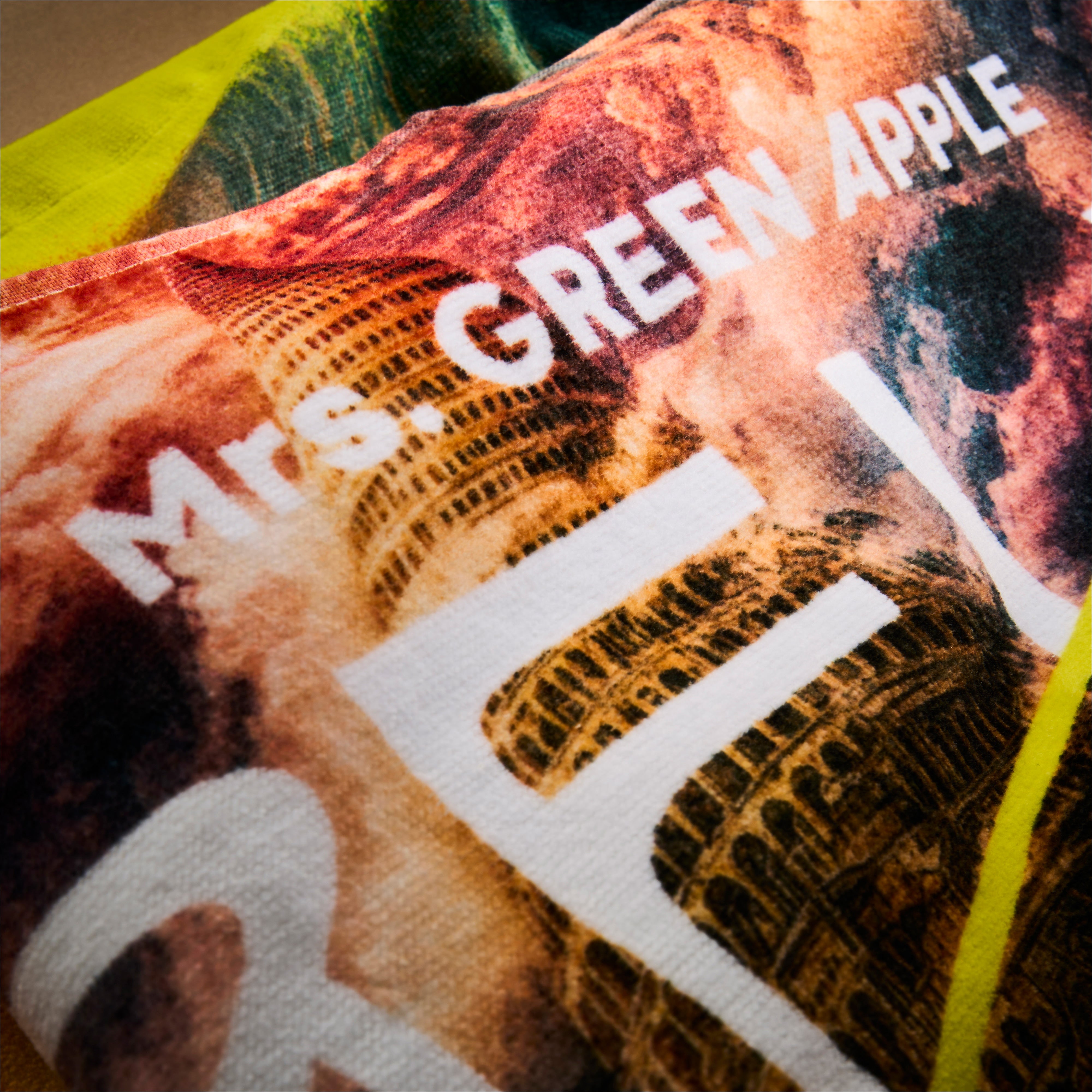 Mrs. Green AppleTシャツ Mサイズ タオル セット バベルの塔 Mrs