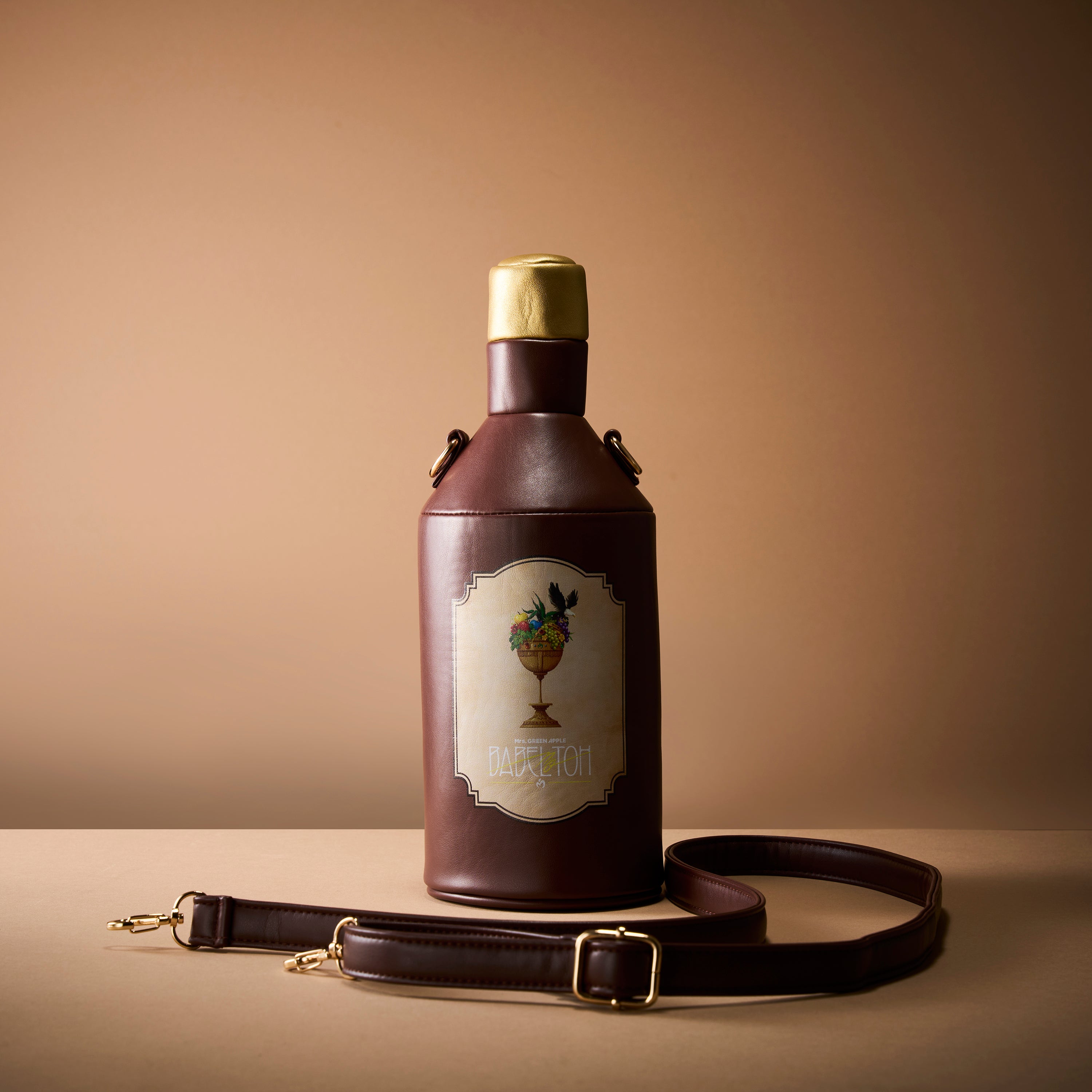 BABEL no TOH” ライトスティックバッグ / ぶどう酒ボトル ver. – Mrs