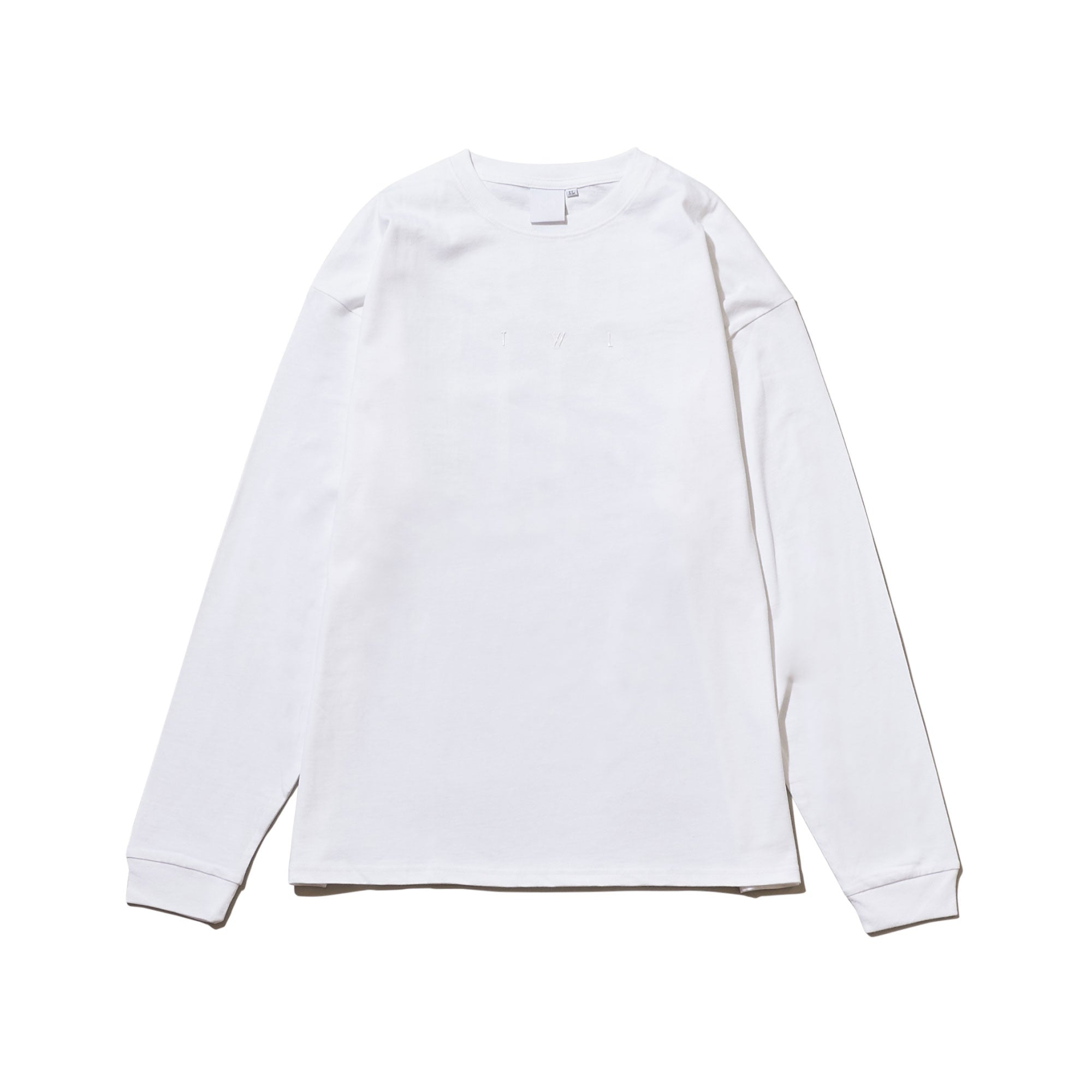 The White Lounge Long Sleeve T-shirt / White – Mrs. GREEN APPLE