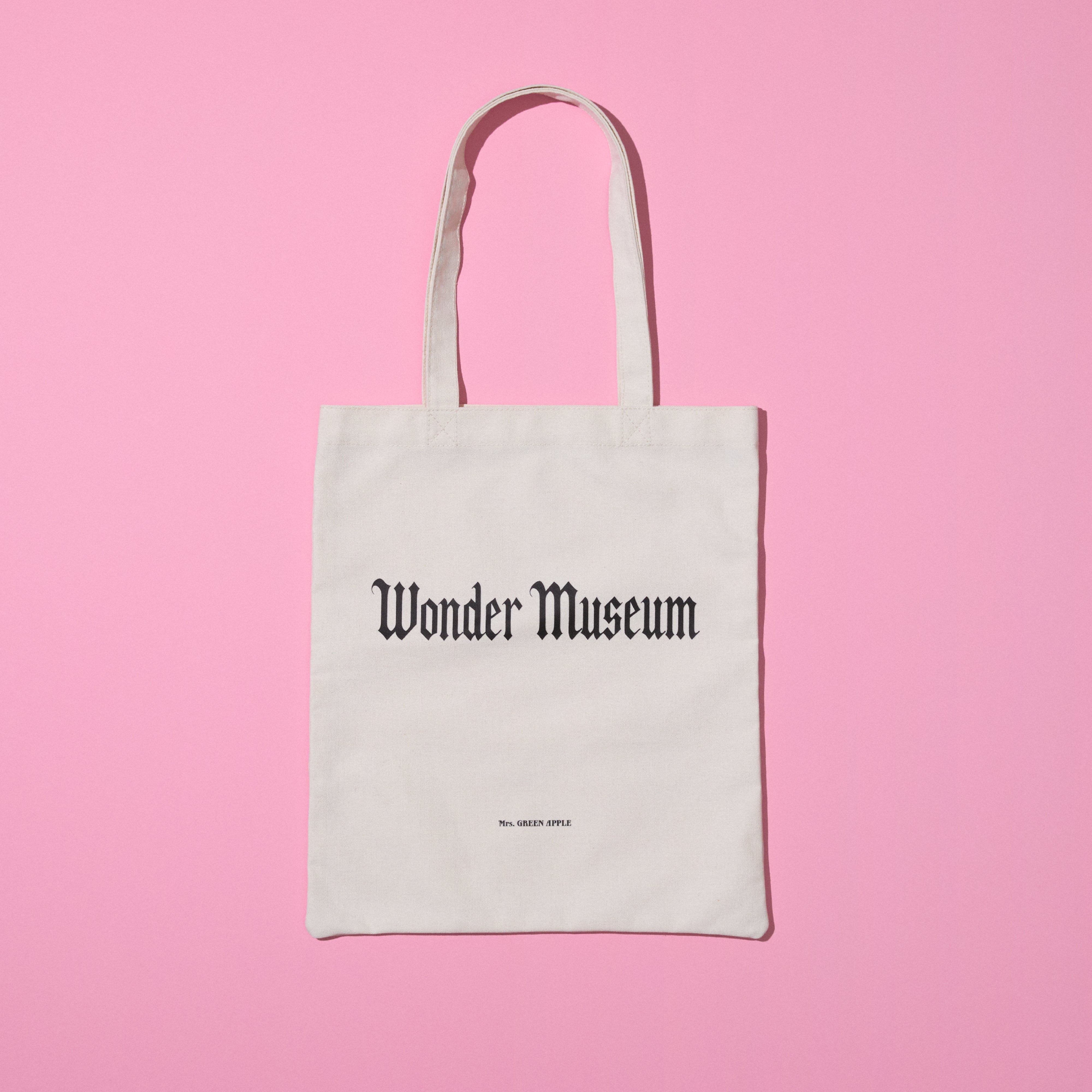 Wonder Museum トートバッグ(ORIGINAL) – Mrs. GREEN APPLE OFFICIAL STORE