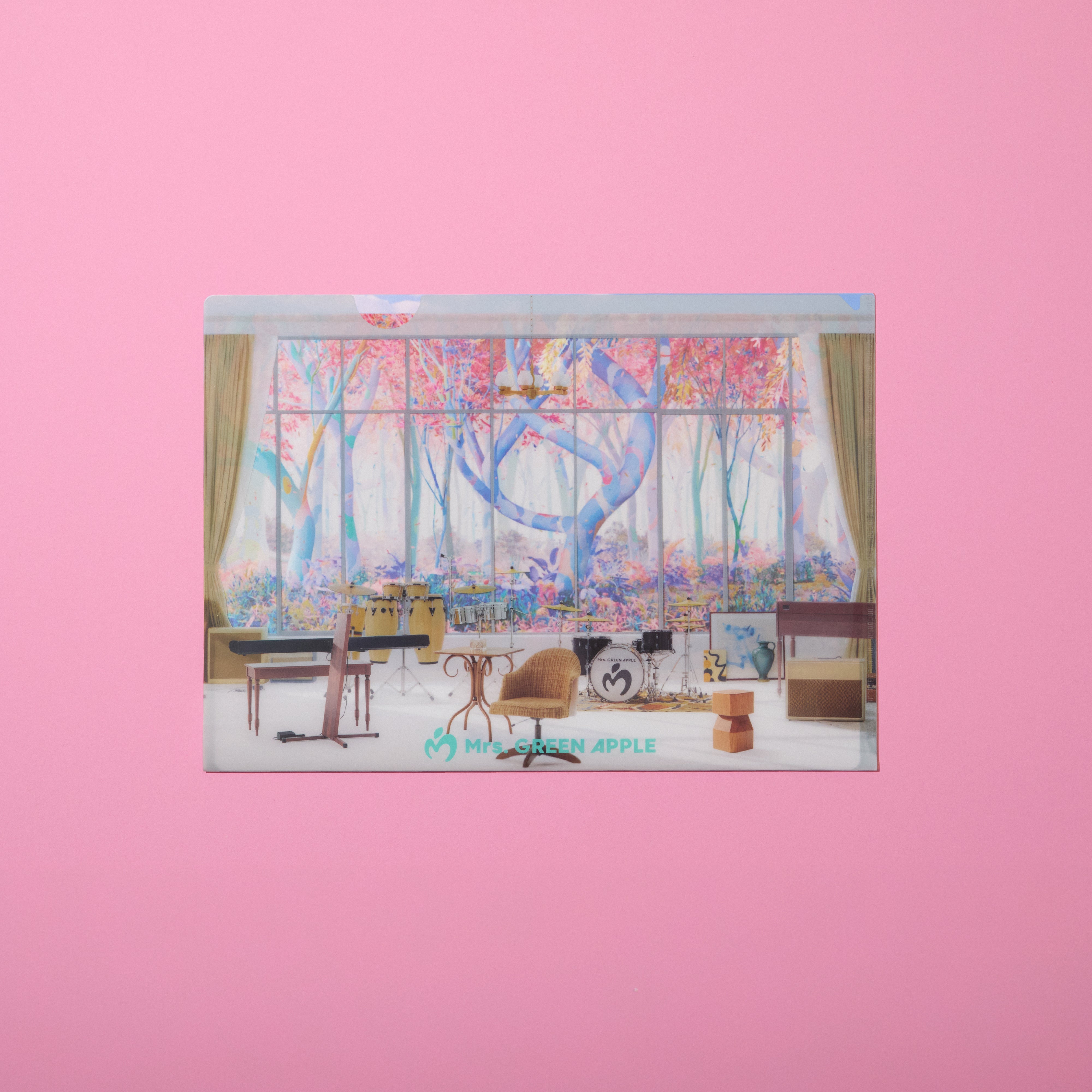 Wonder Museum familie クリアファイル&下敷き – Mrs. GREEN APPLE