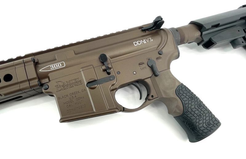 東京マルイ mws ダニエルディフェス刻印 ダニエルディフェンス DDM4 を