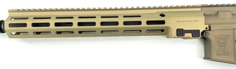 MGA コンプリート 東京マルイ MWSベース Geissele Super Duty DDC