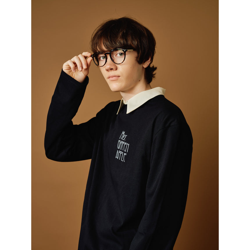 愛知公演】“BABEL no TOH” ロングスリーブTシャツ / ブラック – Mrs