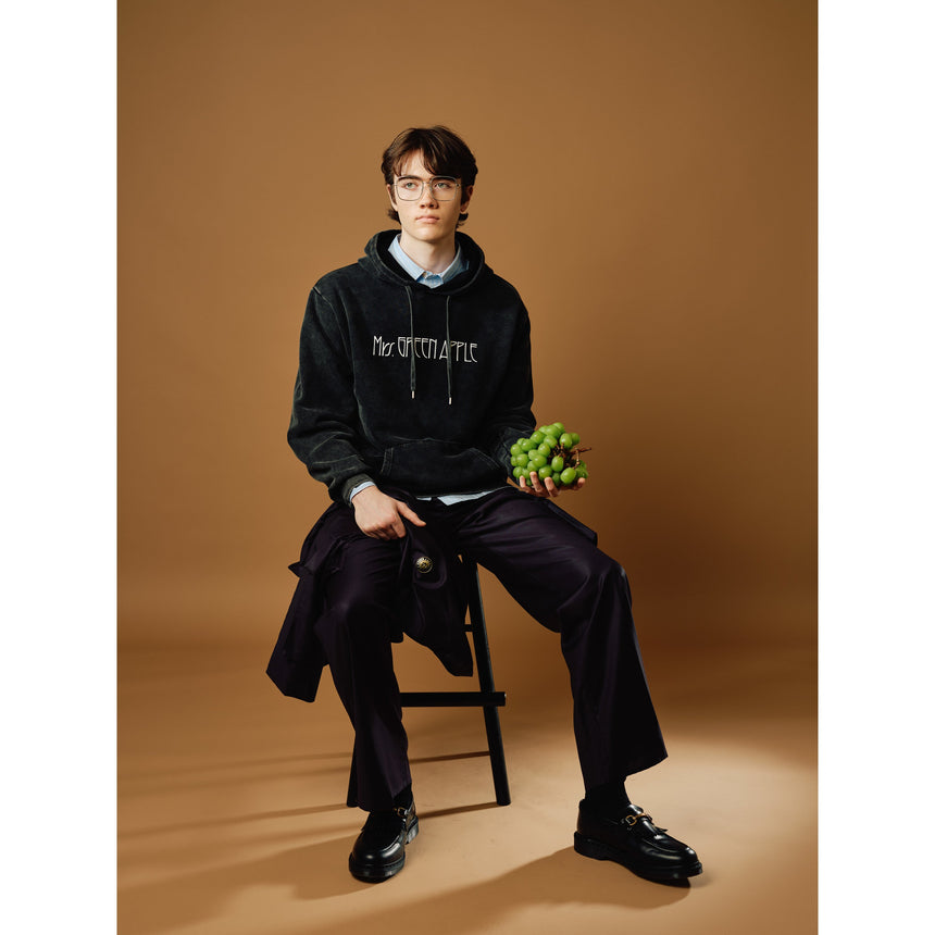 ミセス バベルの塔 パーカー フーディー M Mrs. GREEN APPLE フーディ