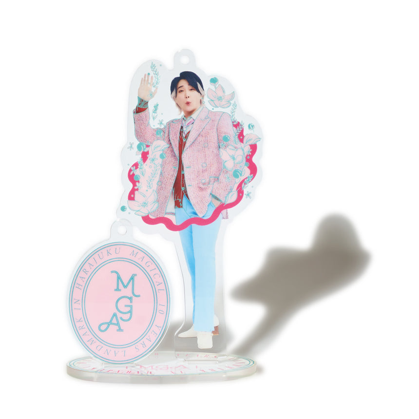 LANDMARK IN HARAJUKU アクリルスタンドキーホルダー – Mrs. GREEN