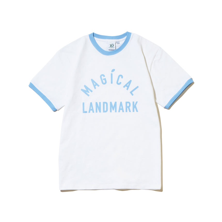 LANDMARK IN HARAJUKU リンガーTシャツ / ブルー – Mrs. GREEN APPLE