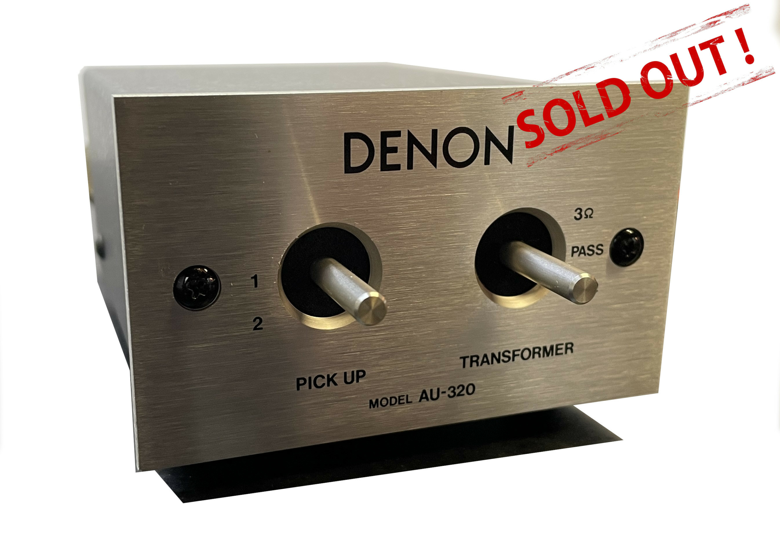 DENON AU-320 ピックアップトランスフォーマー Denon AU-320 MC Step