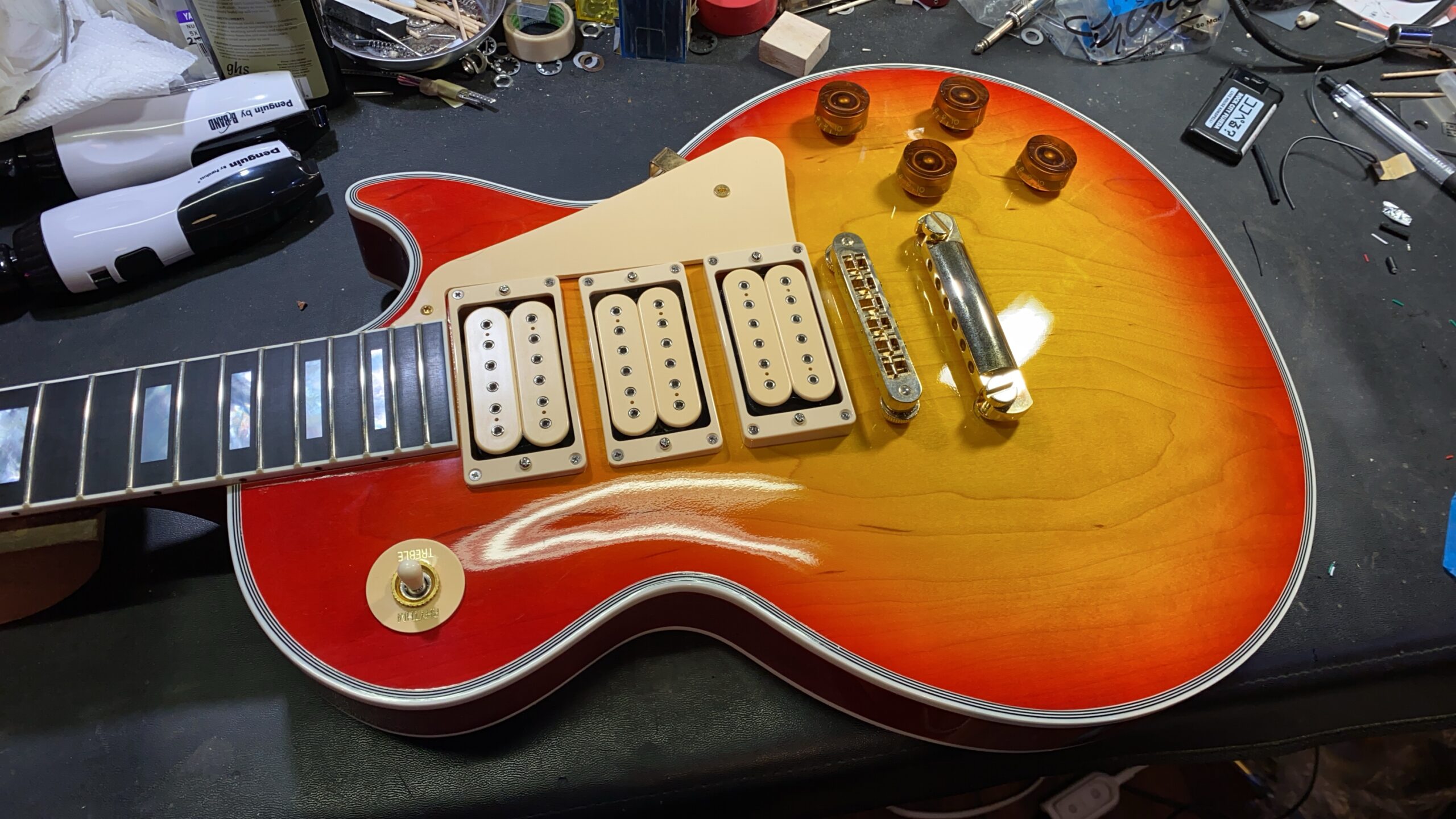 エースフレーリー仕様！3PU化 | mg's workshop