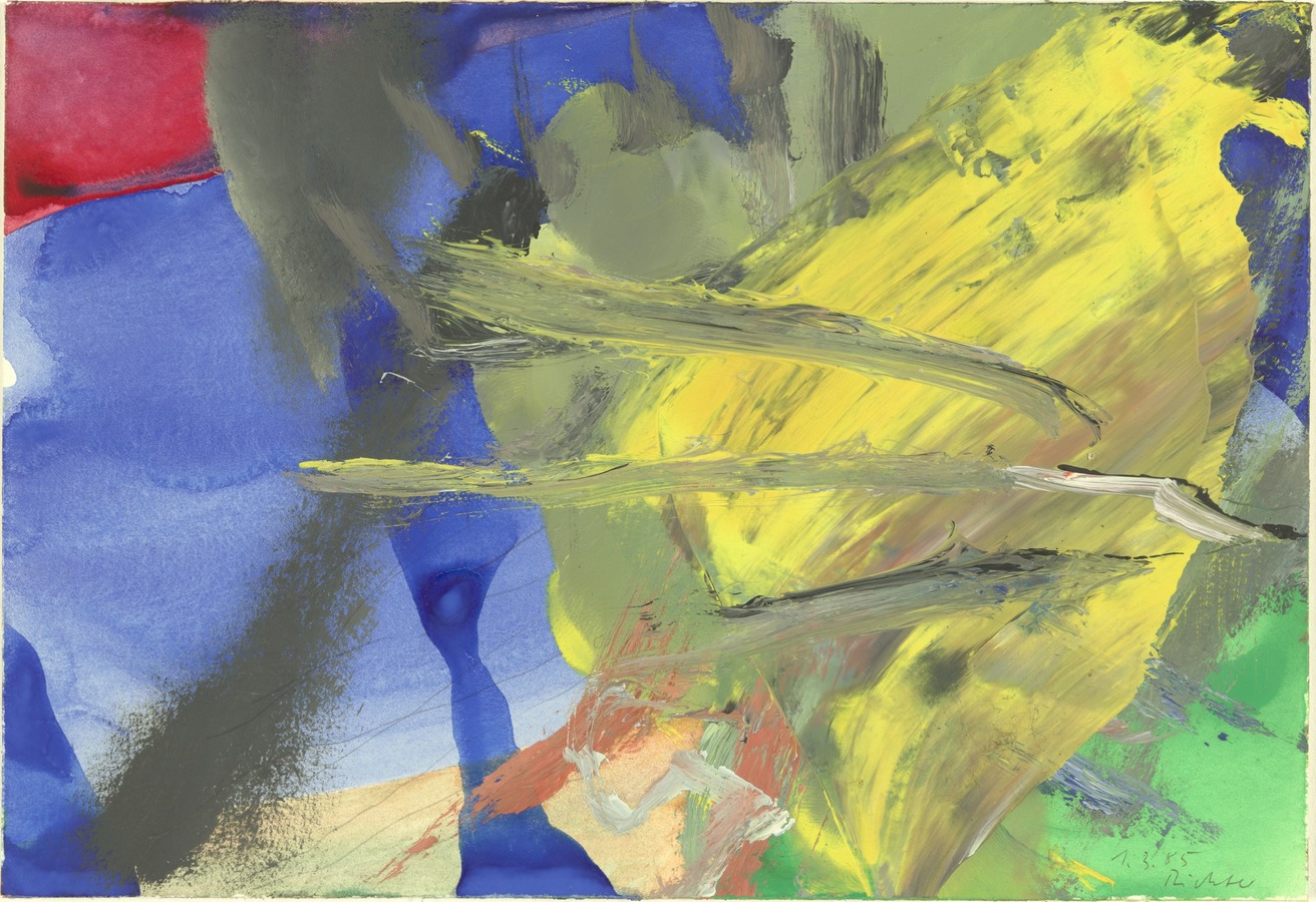 Point of Tranquility - Morris Louis | Artera