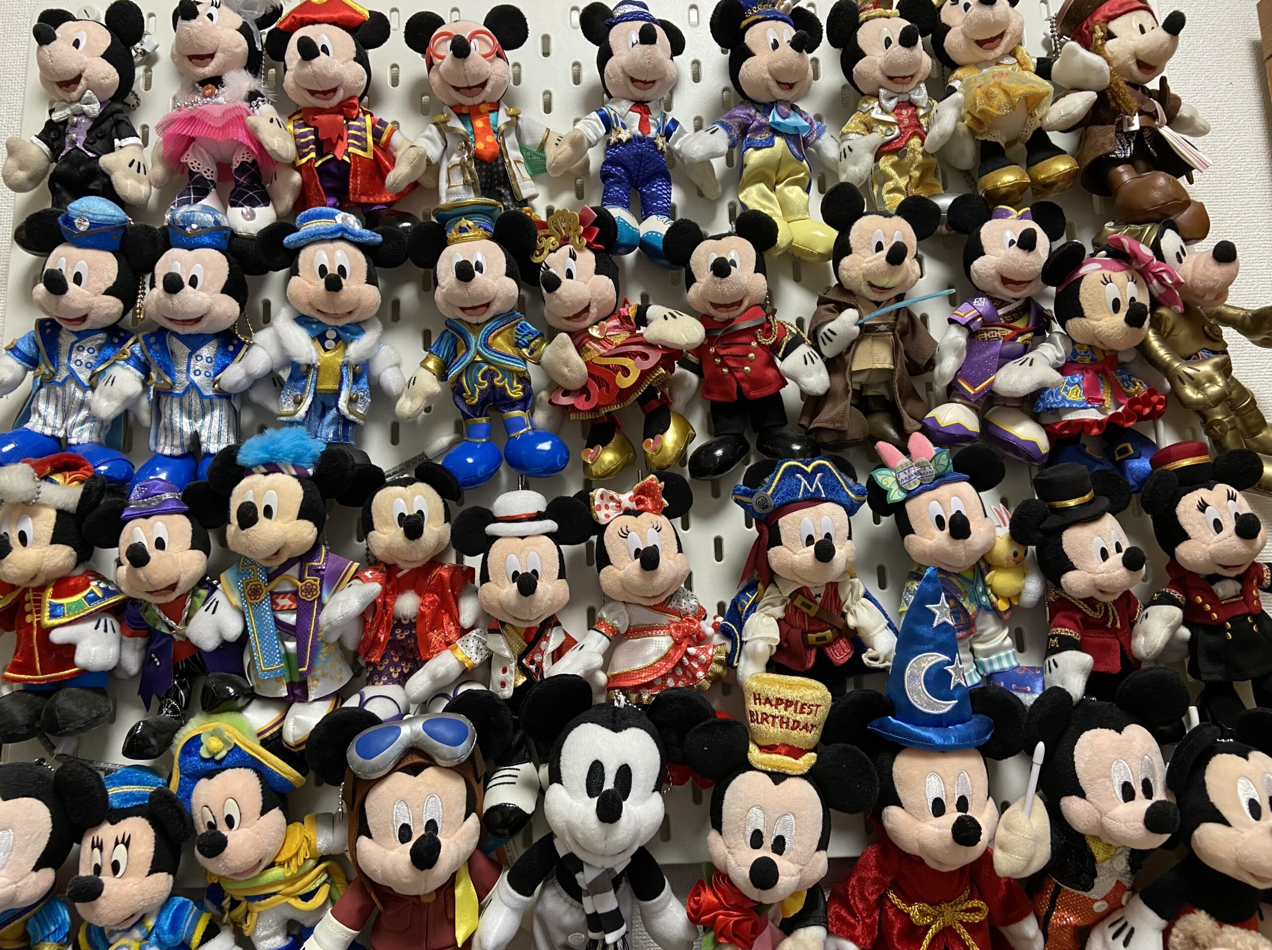 ディズニー ぬいぐるみバッジ まとめ売り ディズニー ミッキー