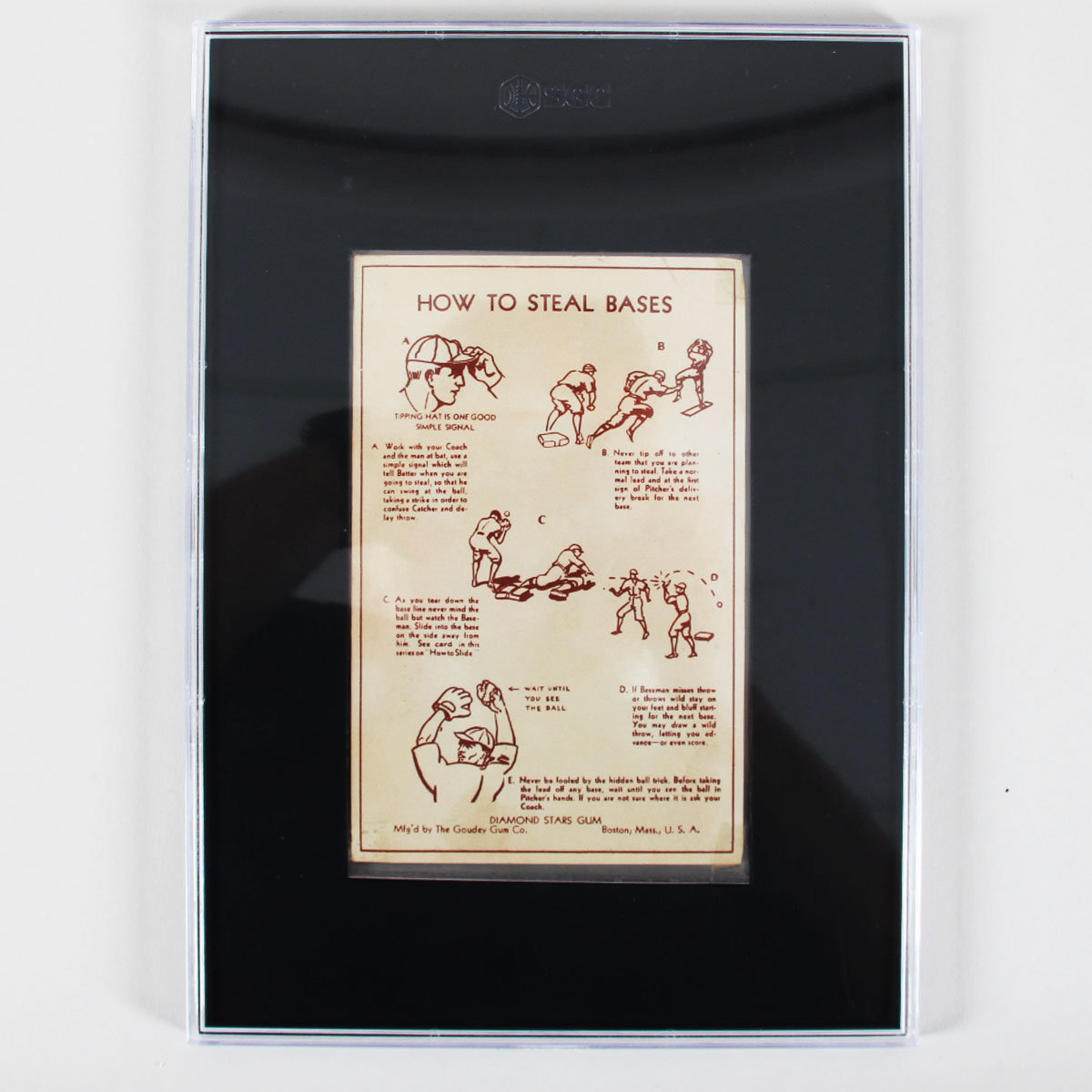 1939 Goudey Premiums Ted Williams Graded Card R303-A Rookie RC