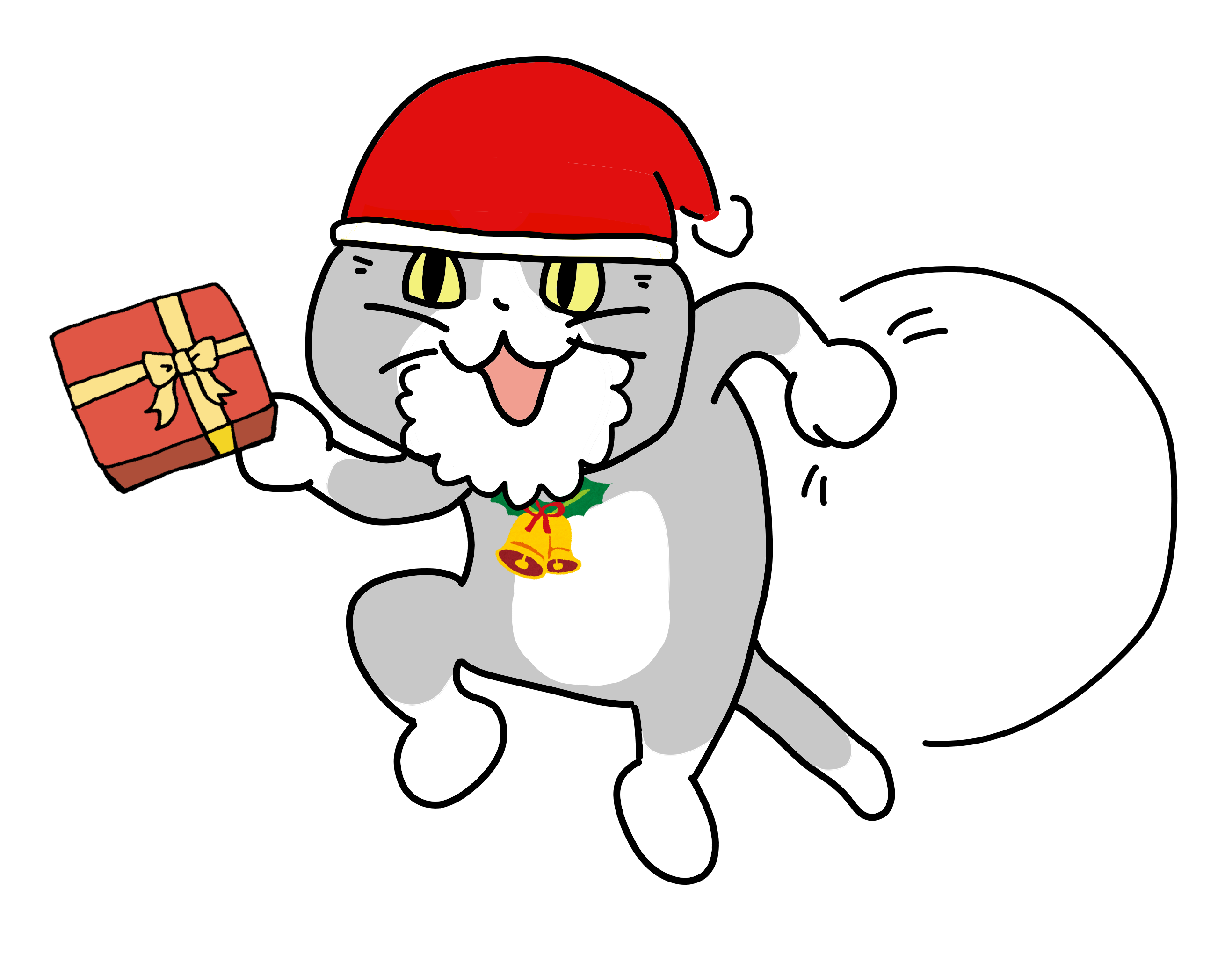 仕事猫・現場猫・ヨシ猫の無料イラスト・フリー素材 - でんきメモ