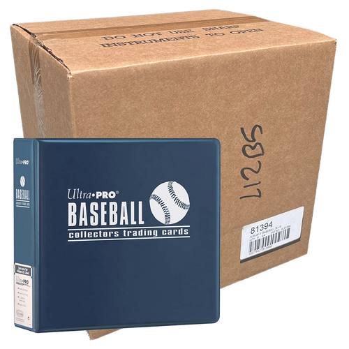Ultra Pro Baseball Card Supplies - Bulk Quantity Cases