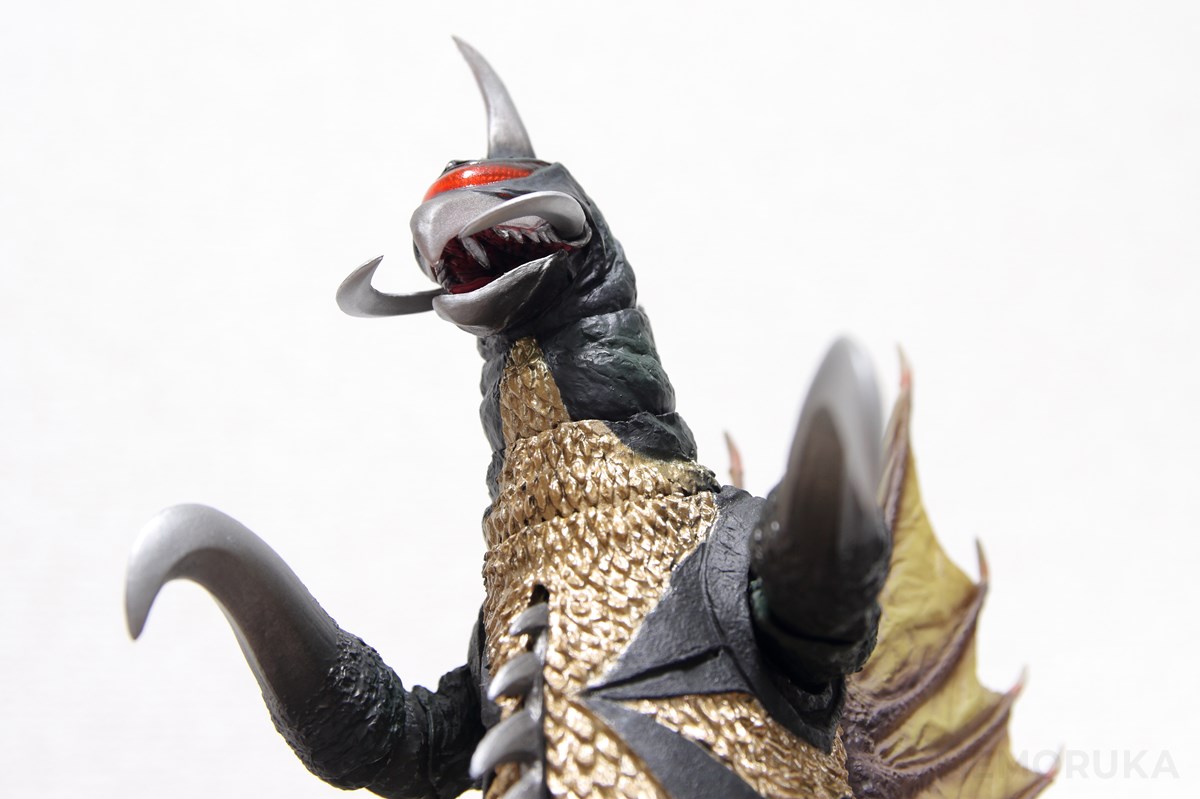 S.H.MonsterArts ガイガン(1972) レビュー | メモルカ