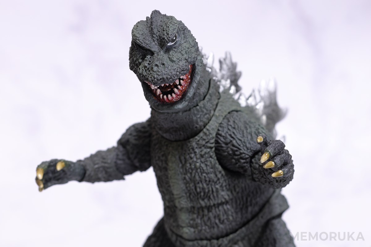 S.H.MonsterArts ゴジラ(1972) レビュー | メモルカ