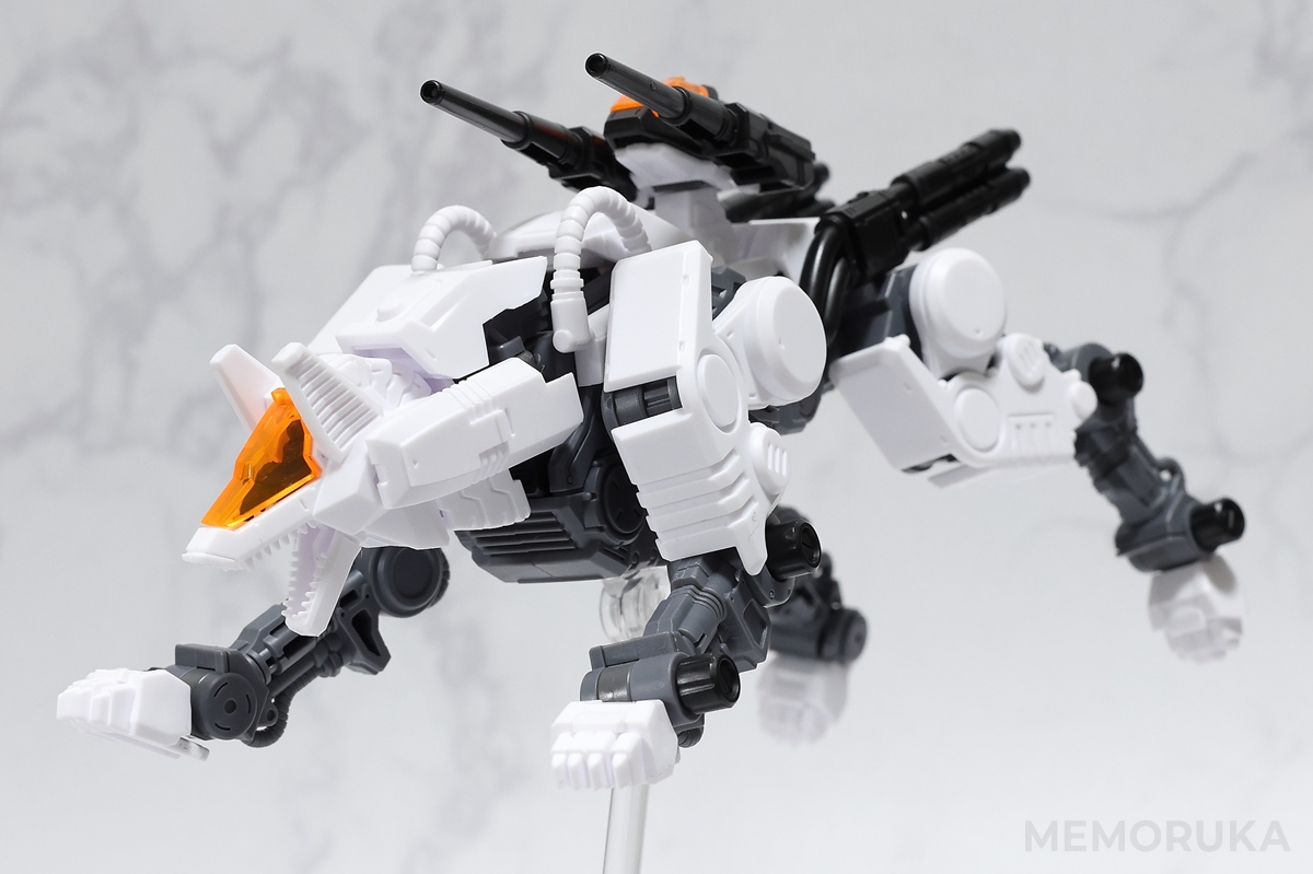 リアライズモデル「RMZ-003 コマンドウルフ」レビュー | メモルカ