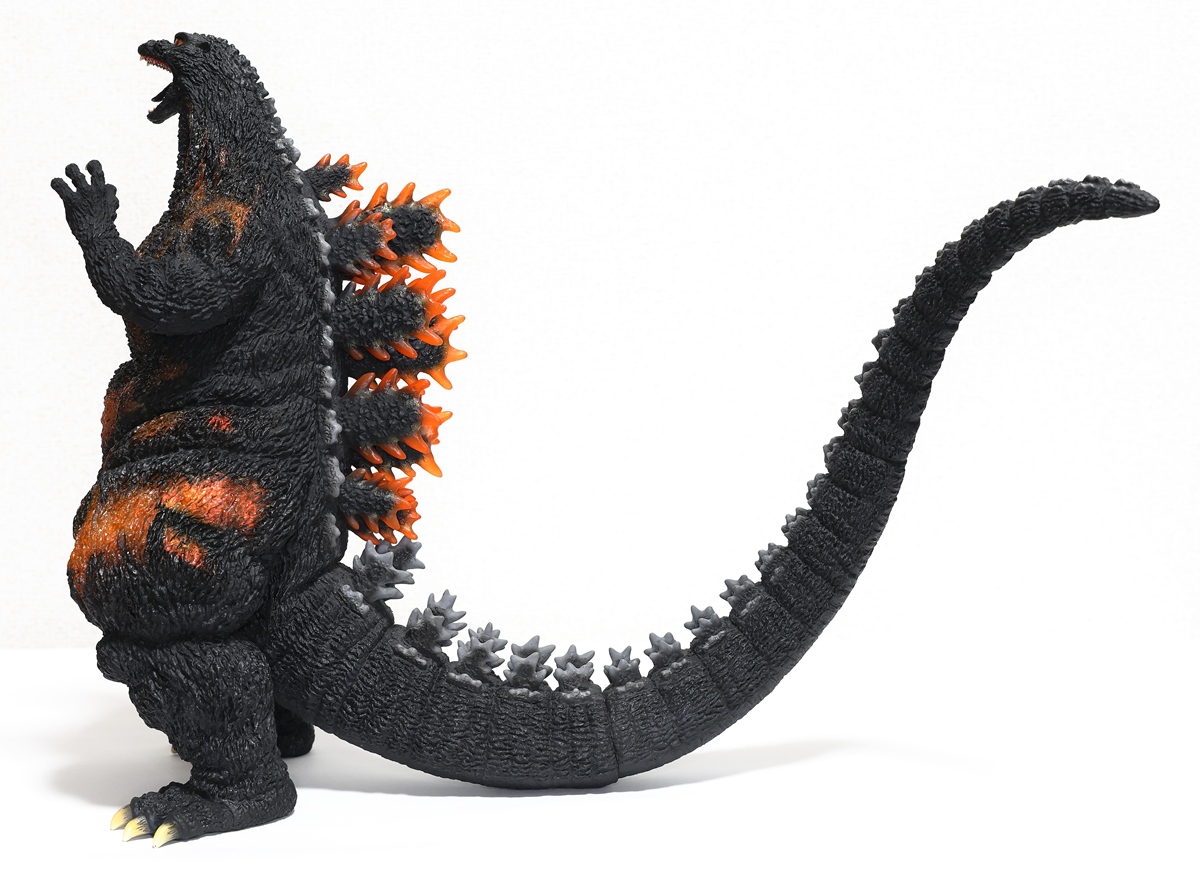 東宝30cmシリーズ ゴジラ（1995）ラストシーン ゴジラ・ストア限定 未