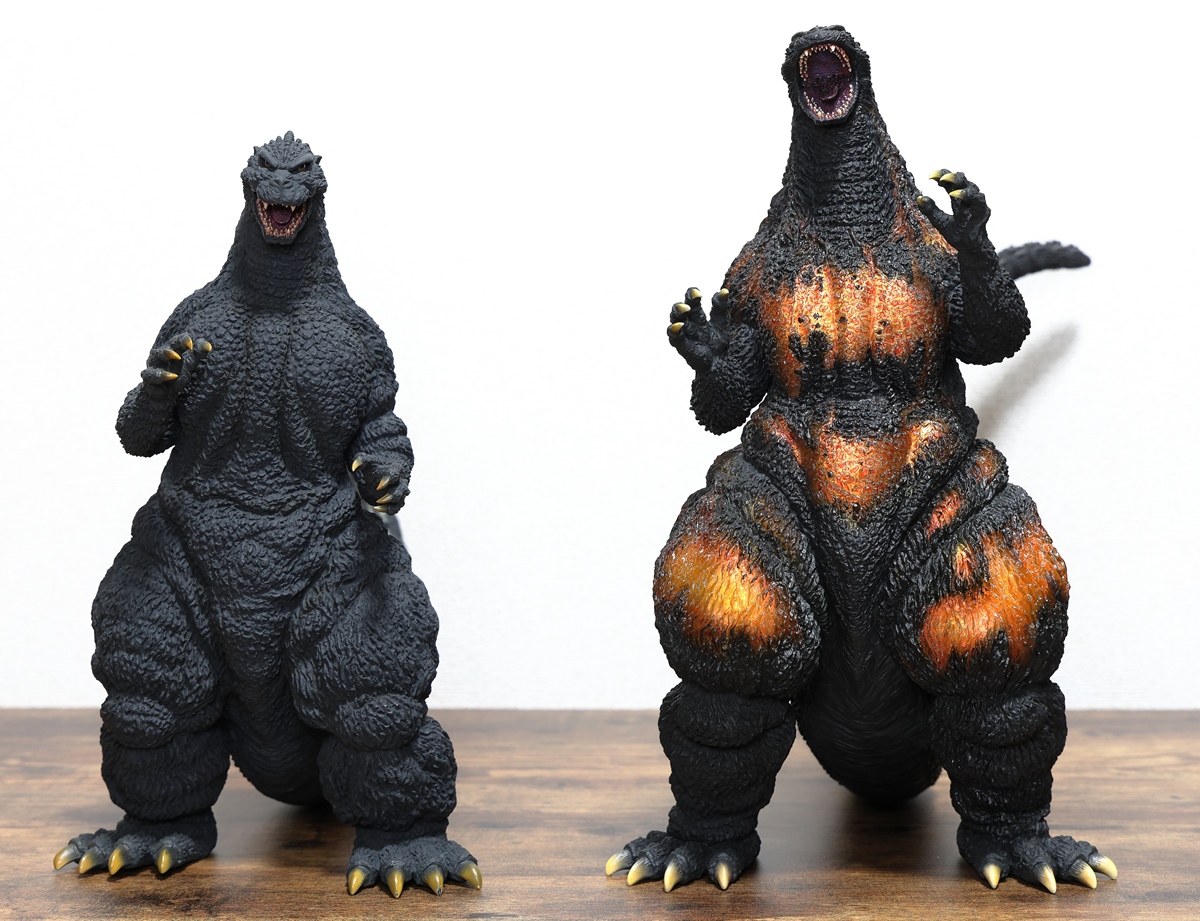 ゴジラ シンゴジラ ラストシーンのフィギュア ゴジラ シンゴジラ