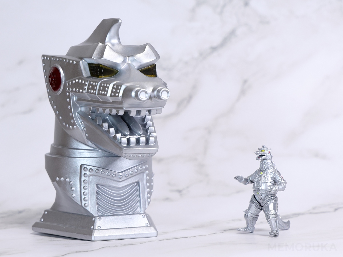 メカゴジラの逆襲】メカゴジラルームライト レビュー | メモルカ