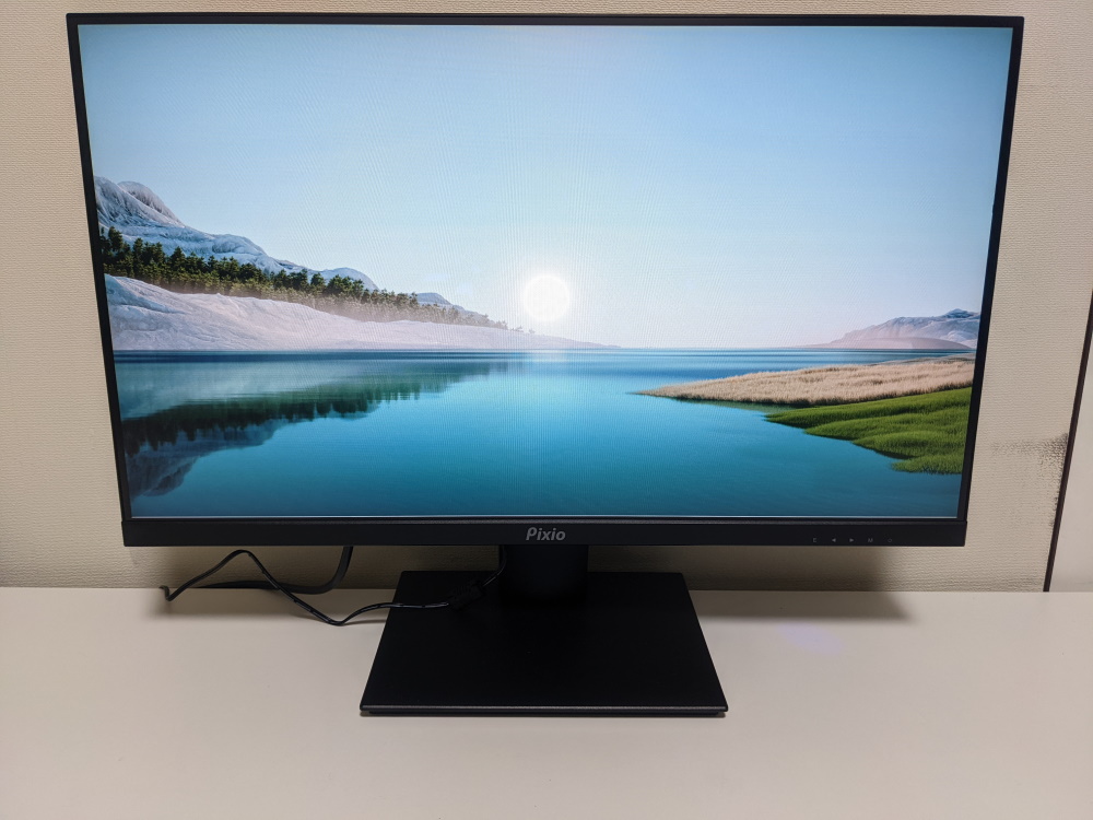 Pixio PX259 Prime Sのレビュー！最安の360Hzゲーミングモニター